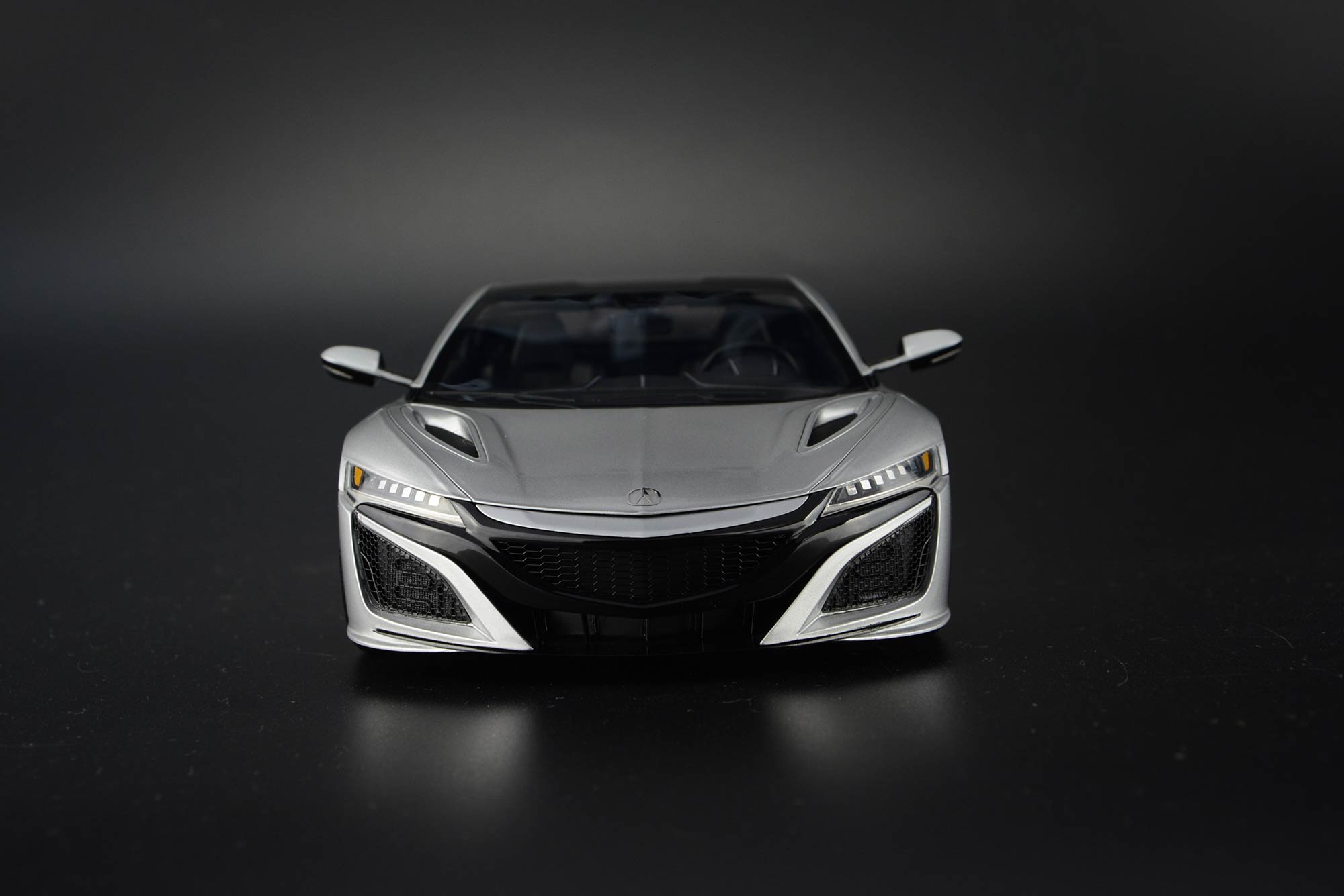 Frontiart AvanStyle 1:18 Acura NSX Silver AS005-01