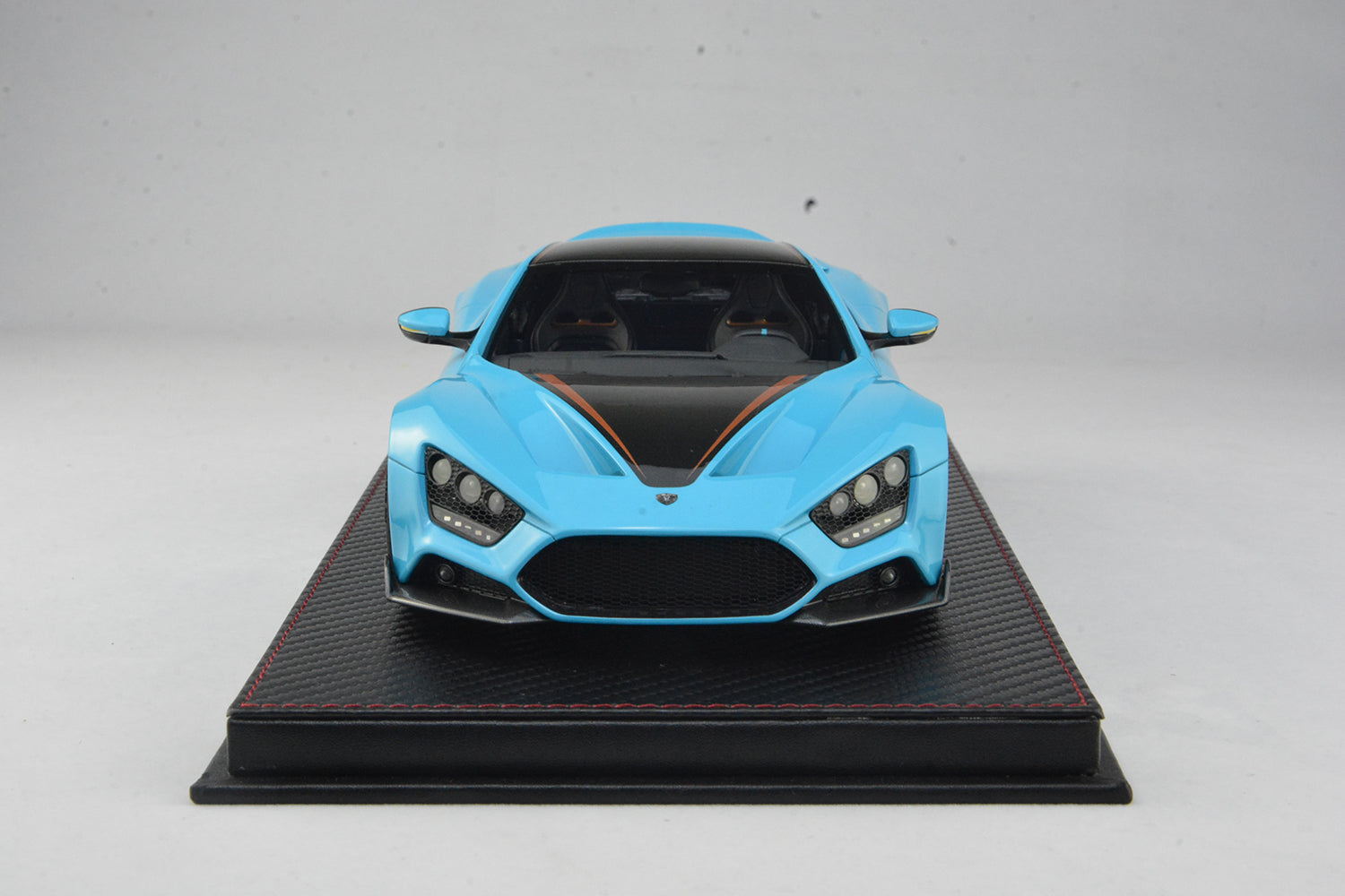 Frontiart 1/18 Zenvo TS1 GT Fjord Blue F061-134