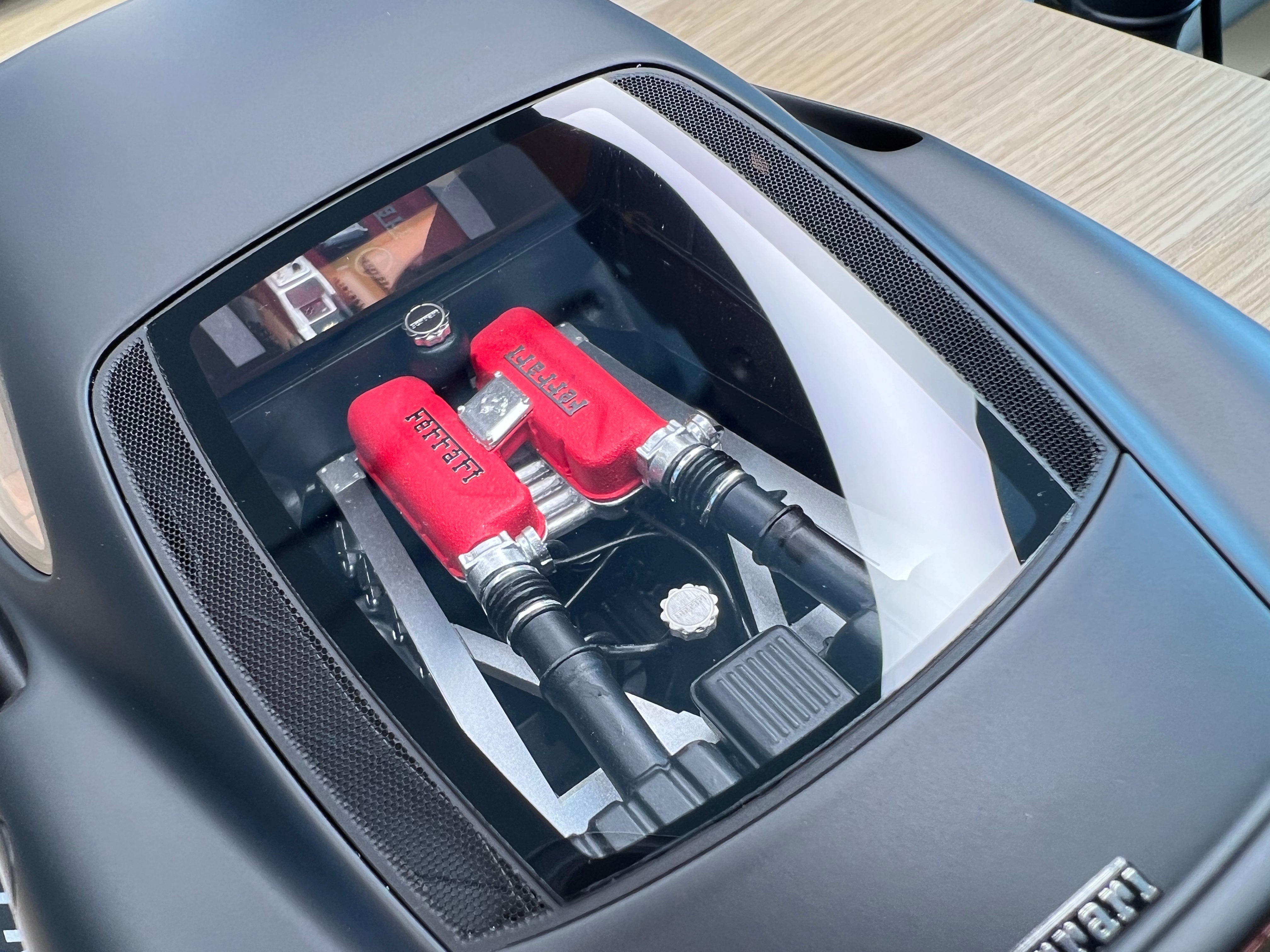 Ferrari 360 Modena - matte black edition - 1:18