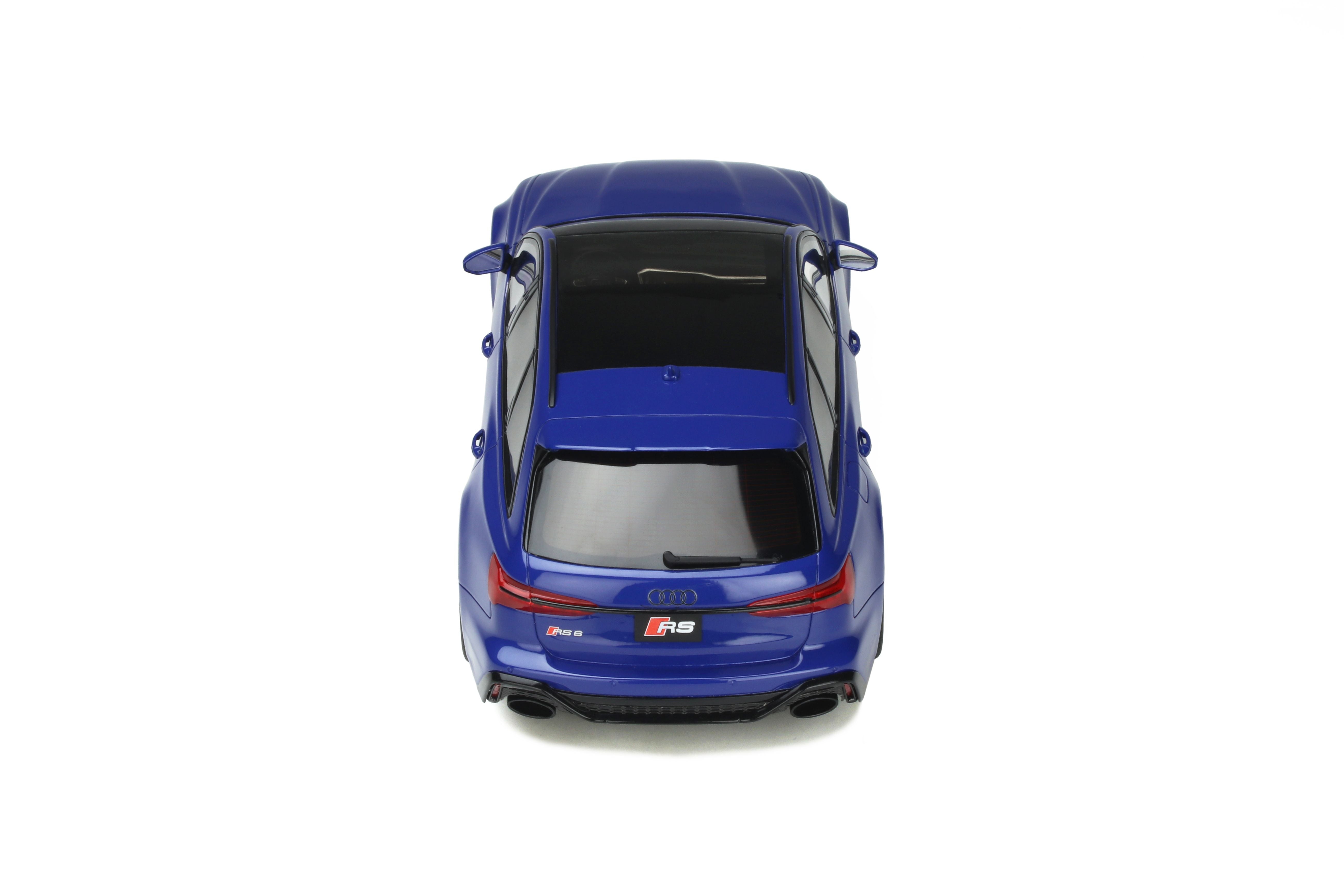 GT Spirit 1:18 Audi RS6 Avant Nogaro Blue GT854