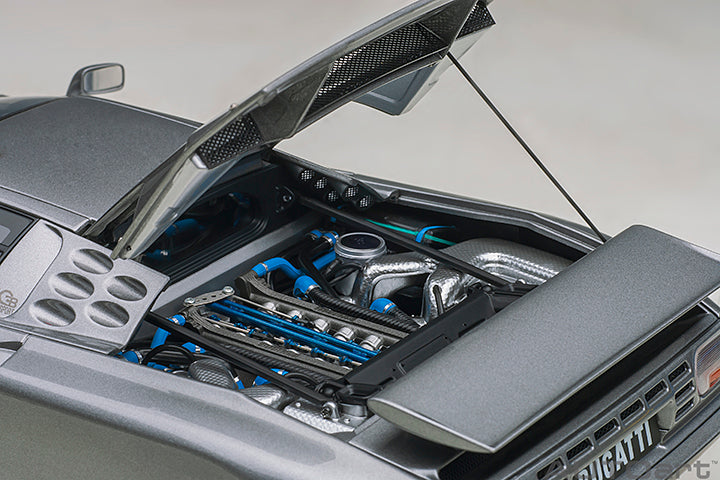 BUGATTI EB110 SS (GRIGIO METALIZZATTO/SILVER)