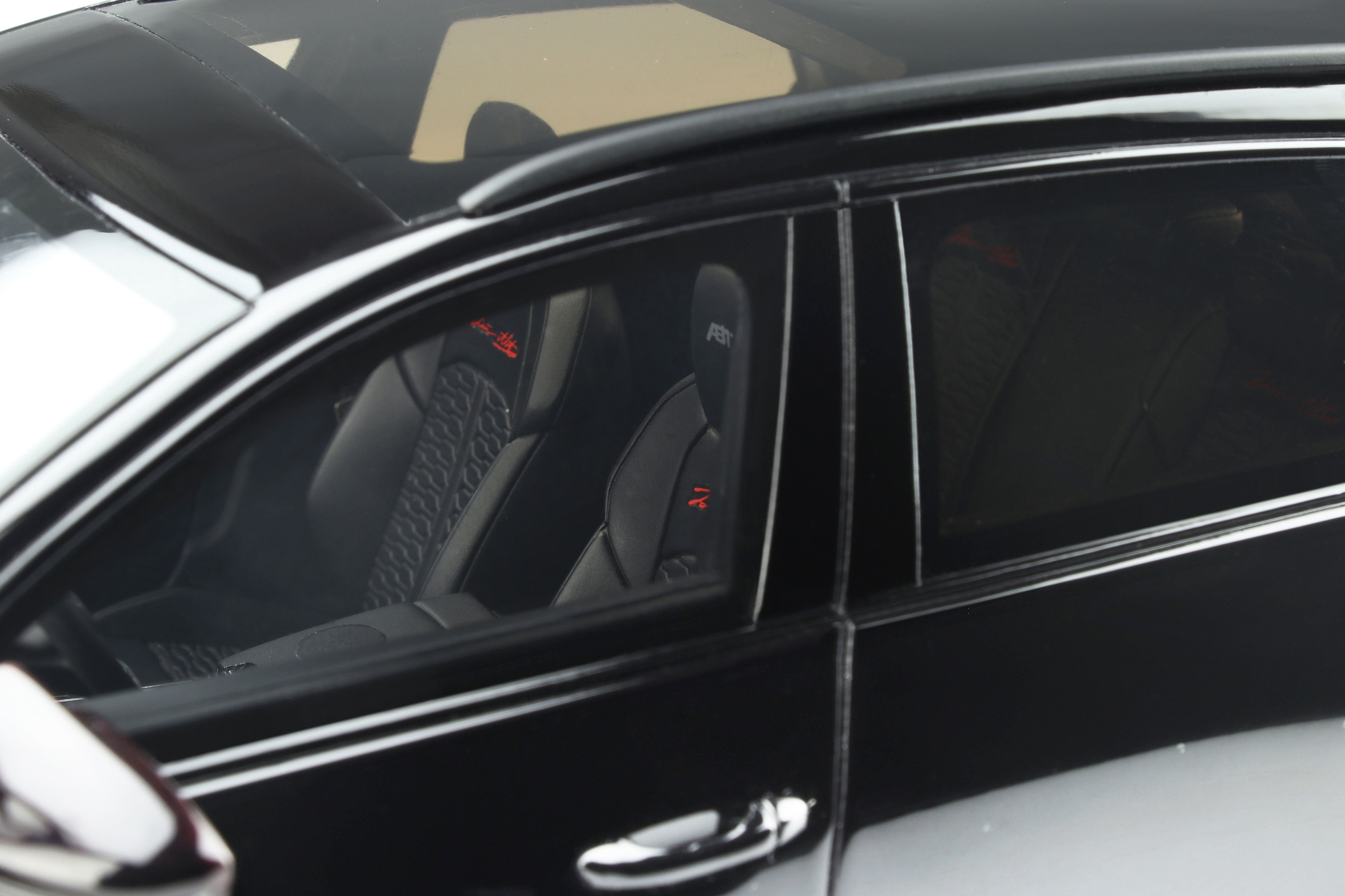 GT Spirit 1:18 2021 Audi ABT RS6 Avant C8 Night Black GT868