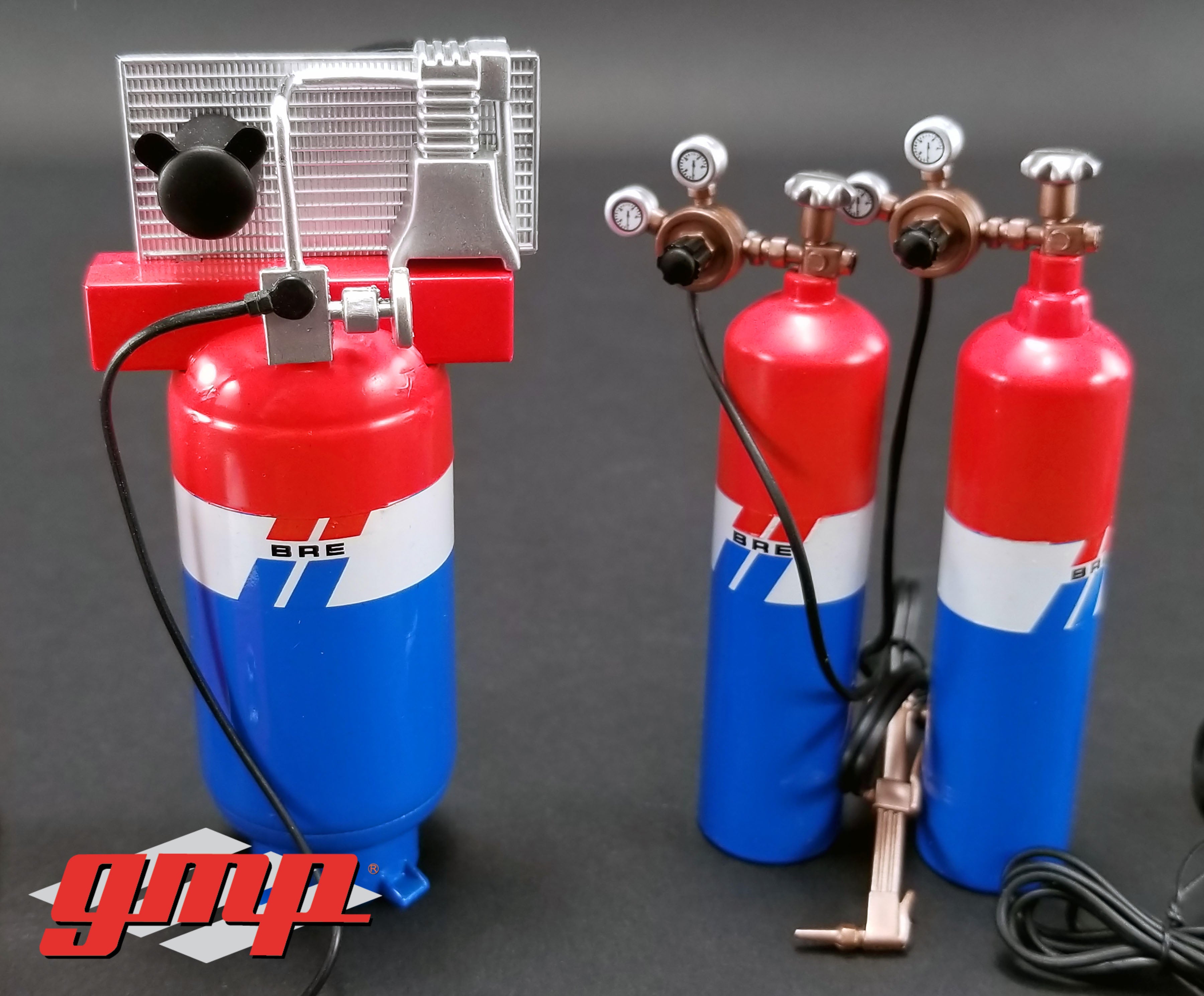 GMP 1/18 GMP Shop Tool Set #1 - Brock Racing Enterprises (BRE) GMP-18905