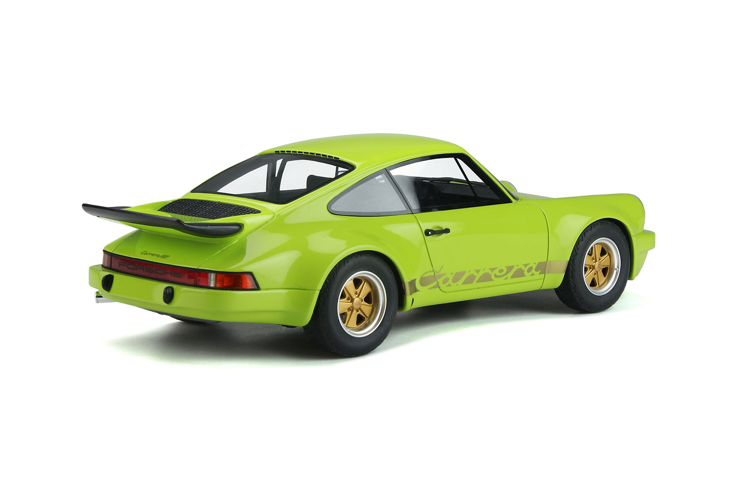GT Spirit 1:18 1974 Porsche 911 Carrera 3.0 RS Birch Green GT822