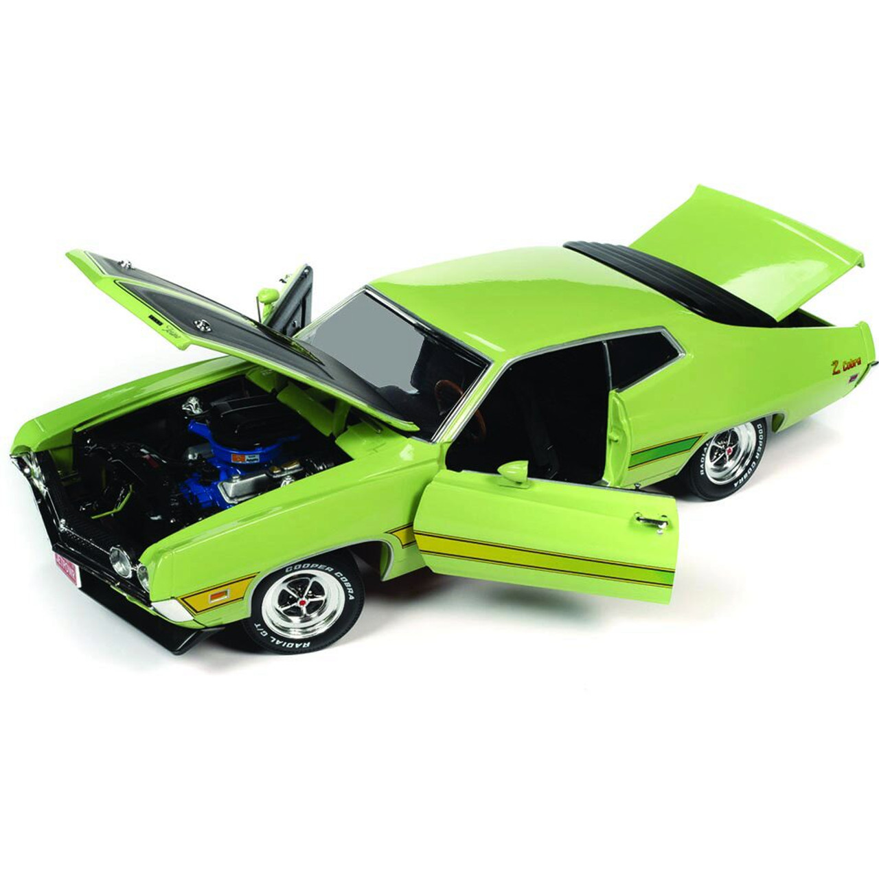 1971 Ford Torino Cobra (Class of 1971) 1:18 Scale Diecast Replica Model by American Muscle