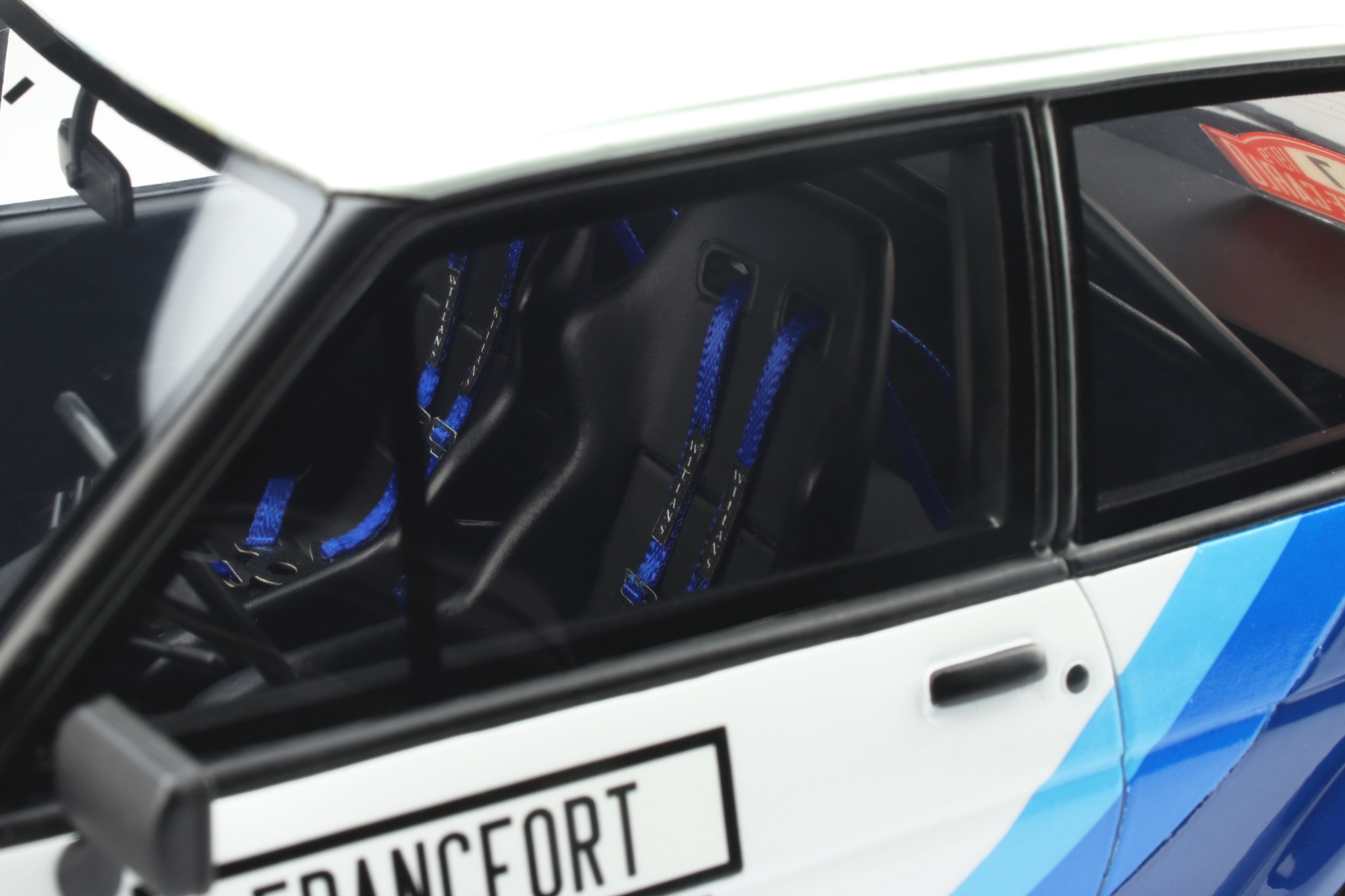 OTTO 1:18 Ford Fiesta Mk.1 1600 GR.2 1979 A.Vatanen #17 OT894