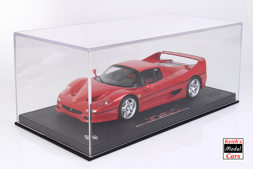 [1/18 Scale] Ferrari F50 Coupé in Rosso Corsa by BBR Models