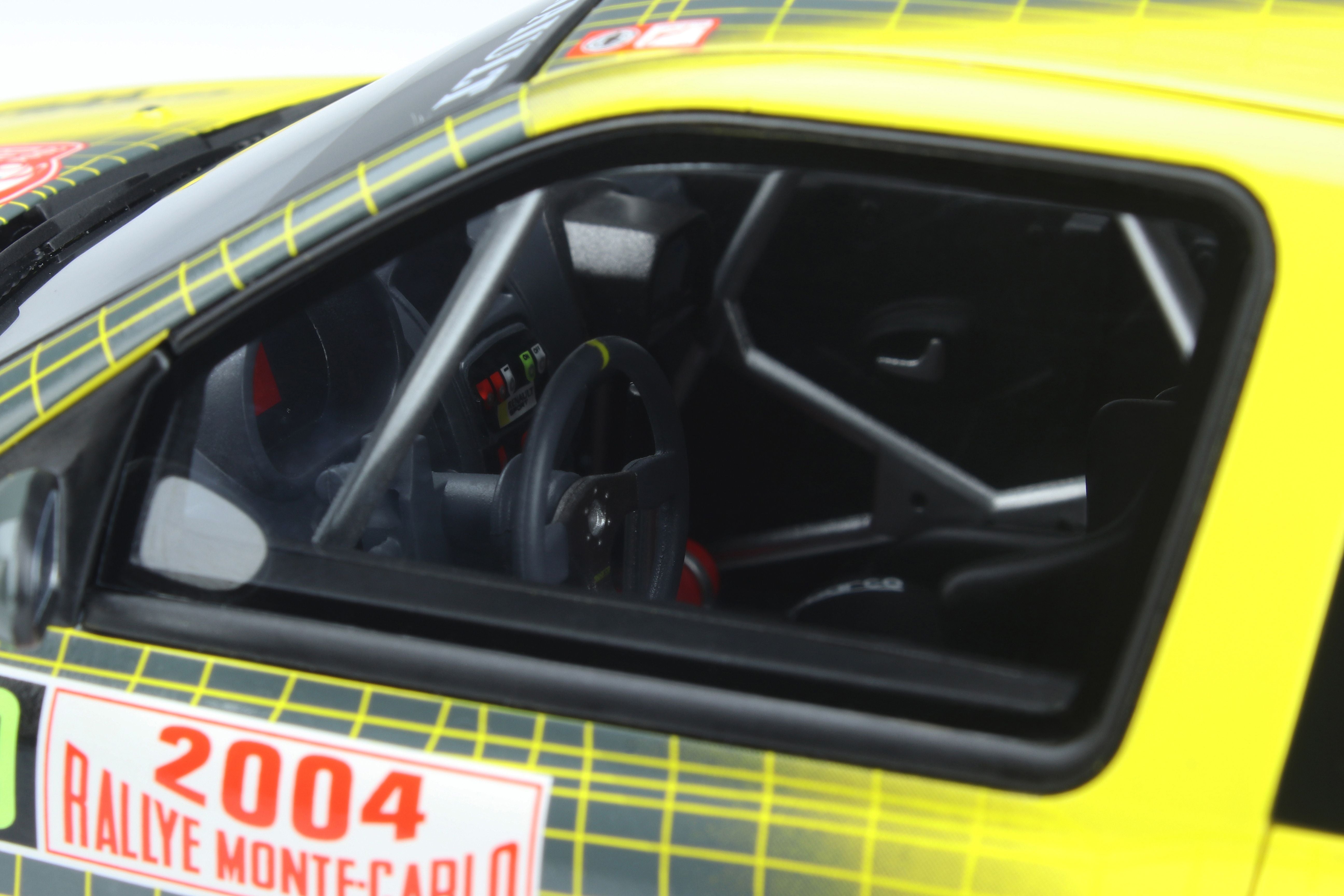 OTTO 1:18 Renault Clio 2 Super 1600 #39 Rallye Monte-Carlo 2004 OT389