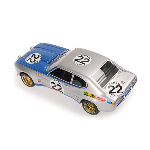 Minichamps 1:18 Ford Capri I RS2600 Glemser/Soler-Roig #22 Winner 24H Spa 1971 107718022