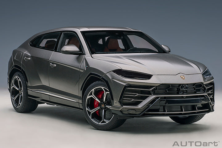 AUTOART 1:18 LAMBORGHINI URUS (GRIGIO TITANS/MATT GREY) 79164