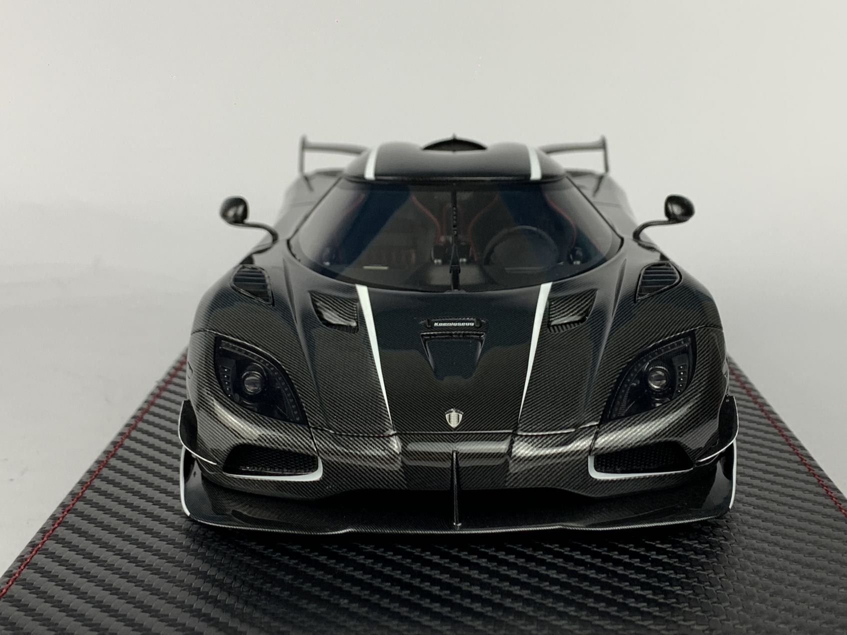 Frontiart 1:18 Koenigsegg Agera RS Draken Carbon black F081-132