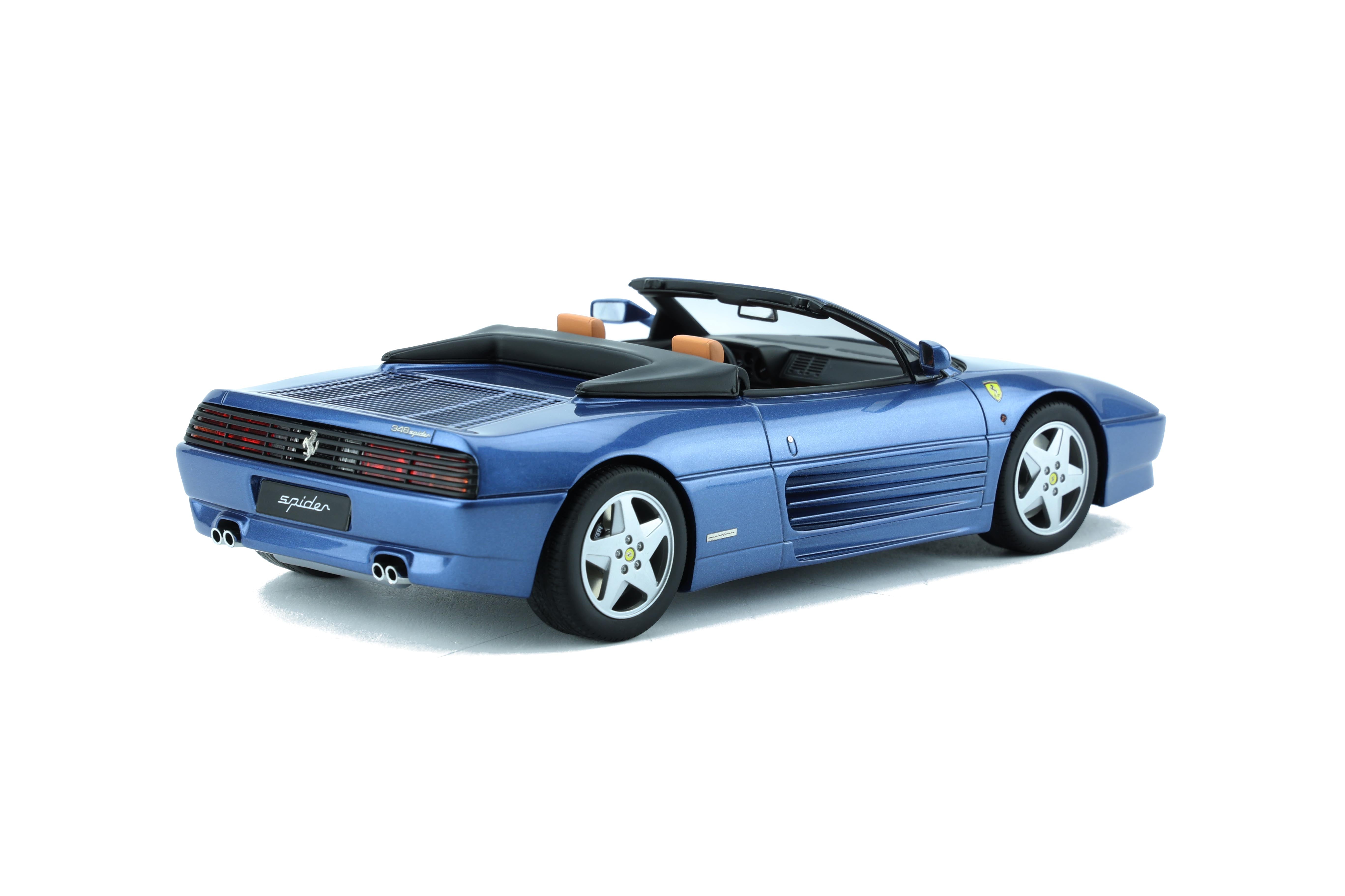 GT Spirit 1:18 1993 Ferrari 348 Spider Blue GT333