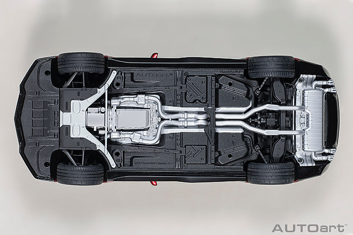 CHEVROLET CAMARO ZL1 2017 (GARNET RED TINTCOAT)