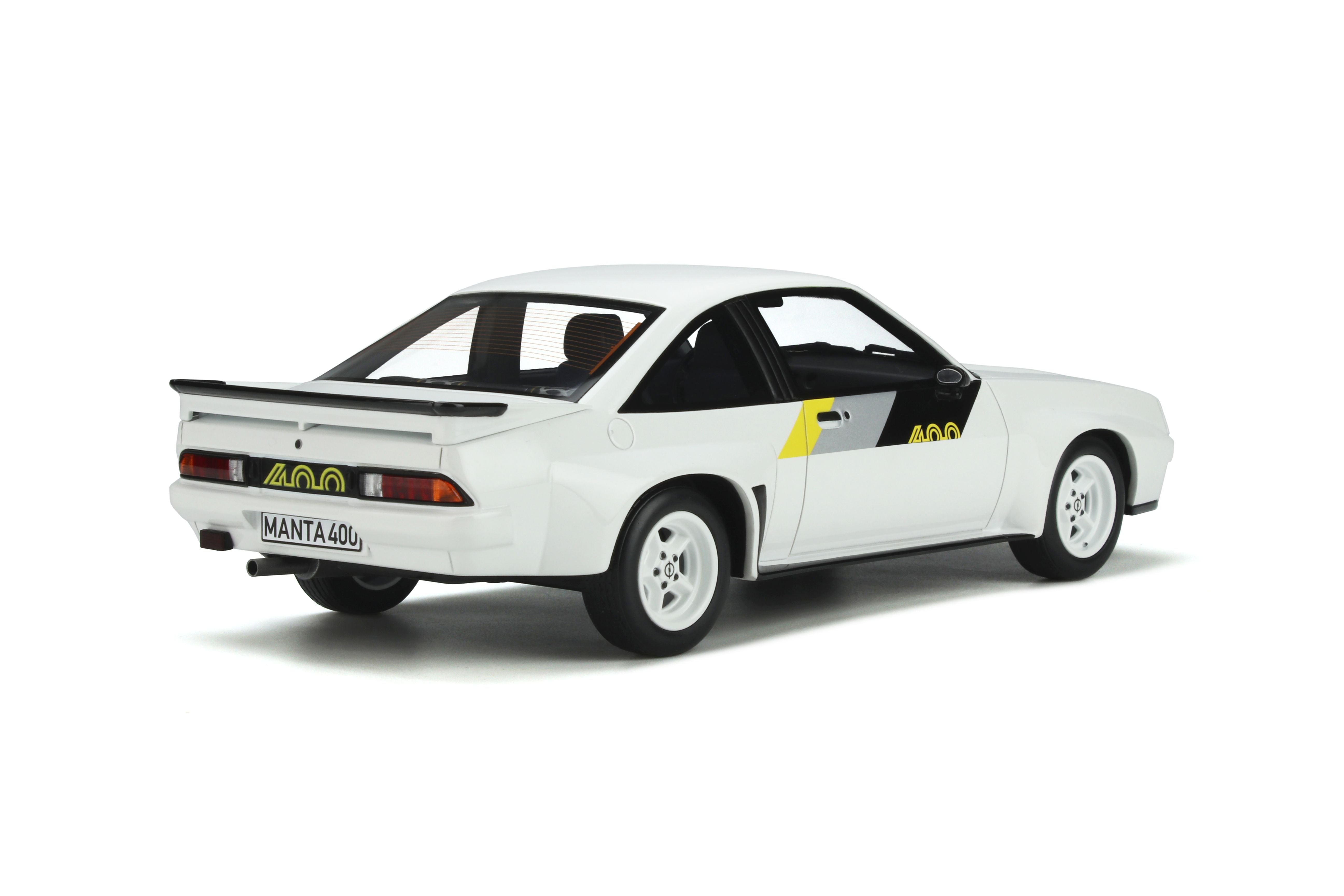 OTTO 1:18 1982 Opel Manta B 400 White OT921