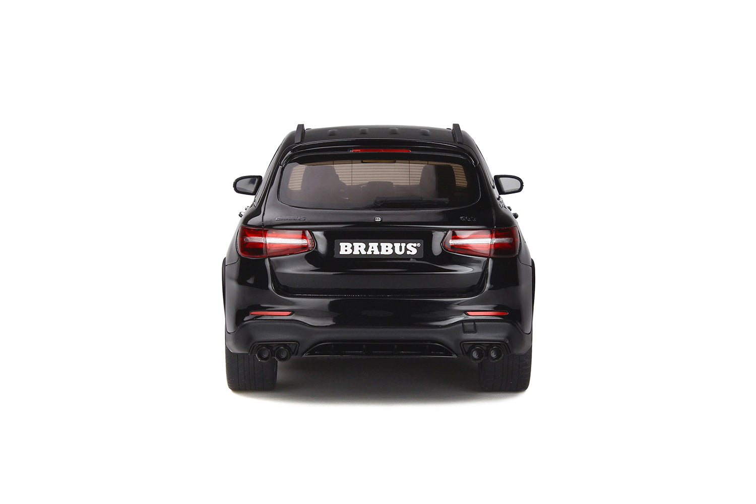 GT Spirit 1:18 Mercedes-AMG GLC 63 S Brabus 600 Black GT252