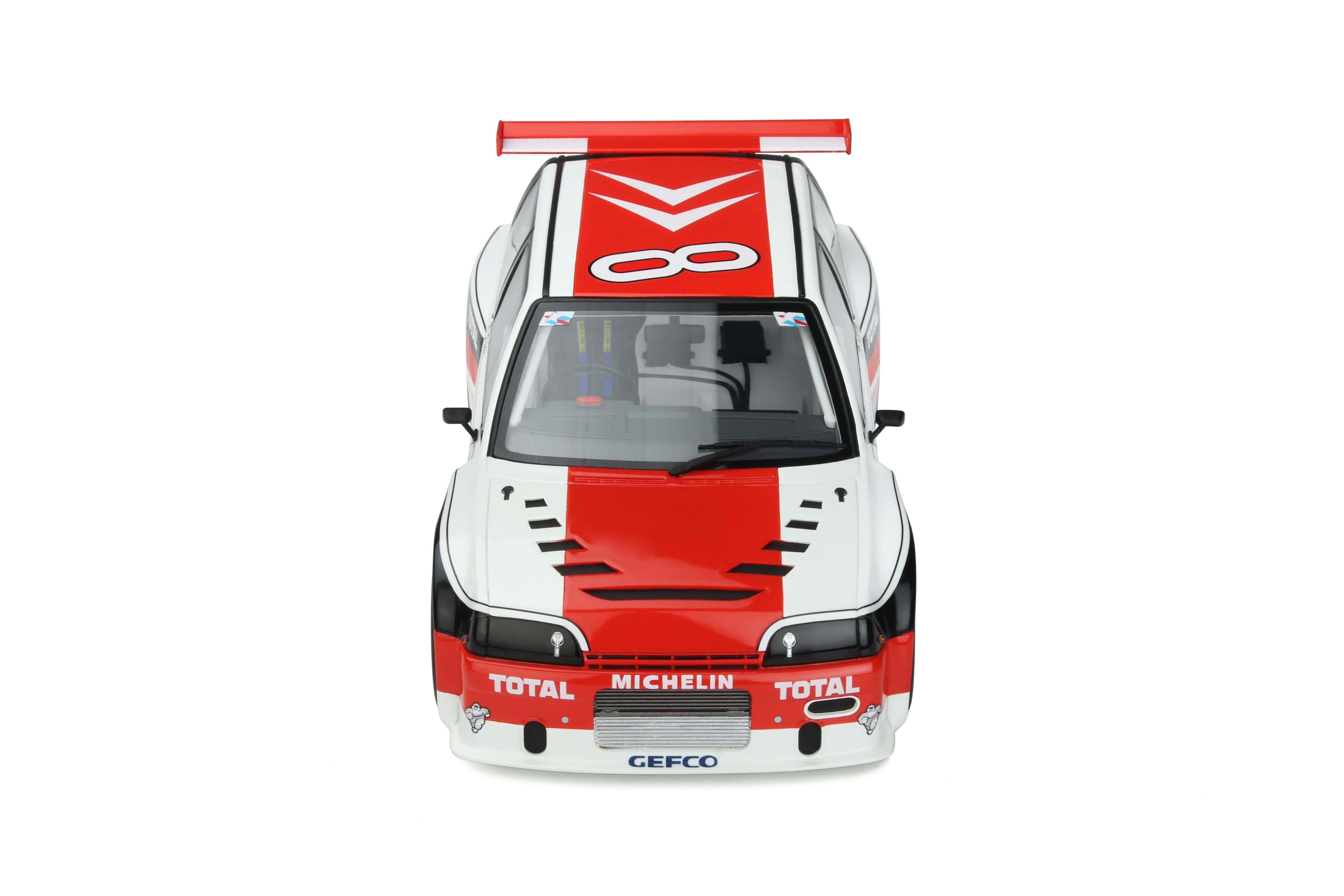 OTTO 1:18 Citroen Ax Super Production #8 Ledemon Circuit 1988 OT419