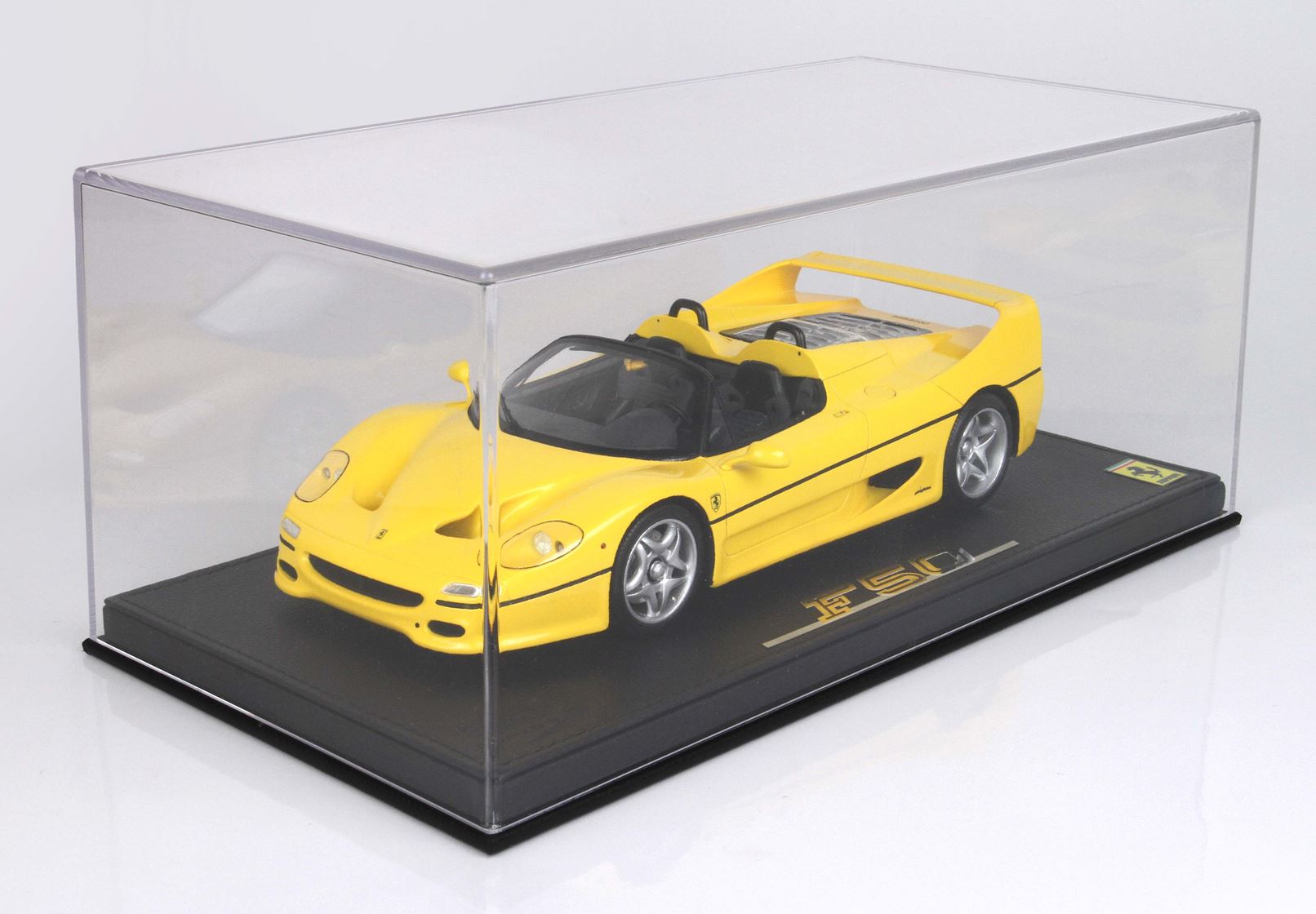 Ferrari F50 Spider - yellow - 1:18