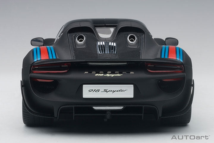 PORSCHE 918 SPYDER WEISSACH PACKAGE (BLACK/MARTINI LIVERY)