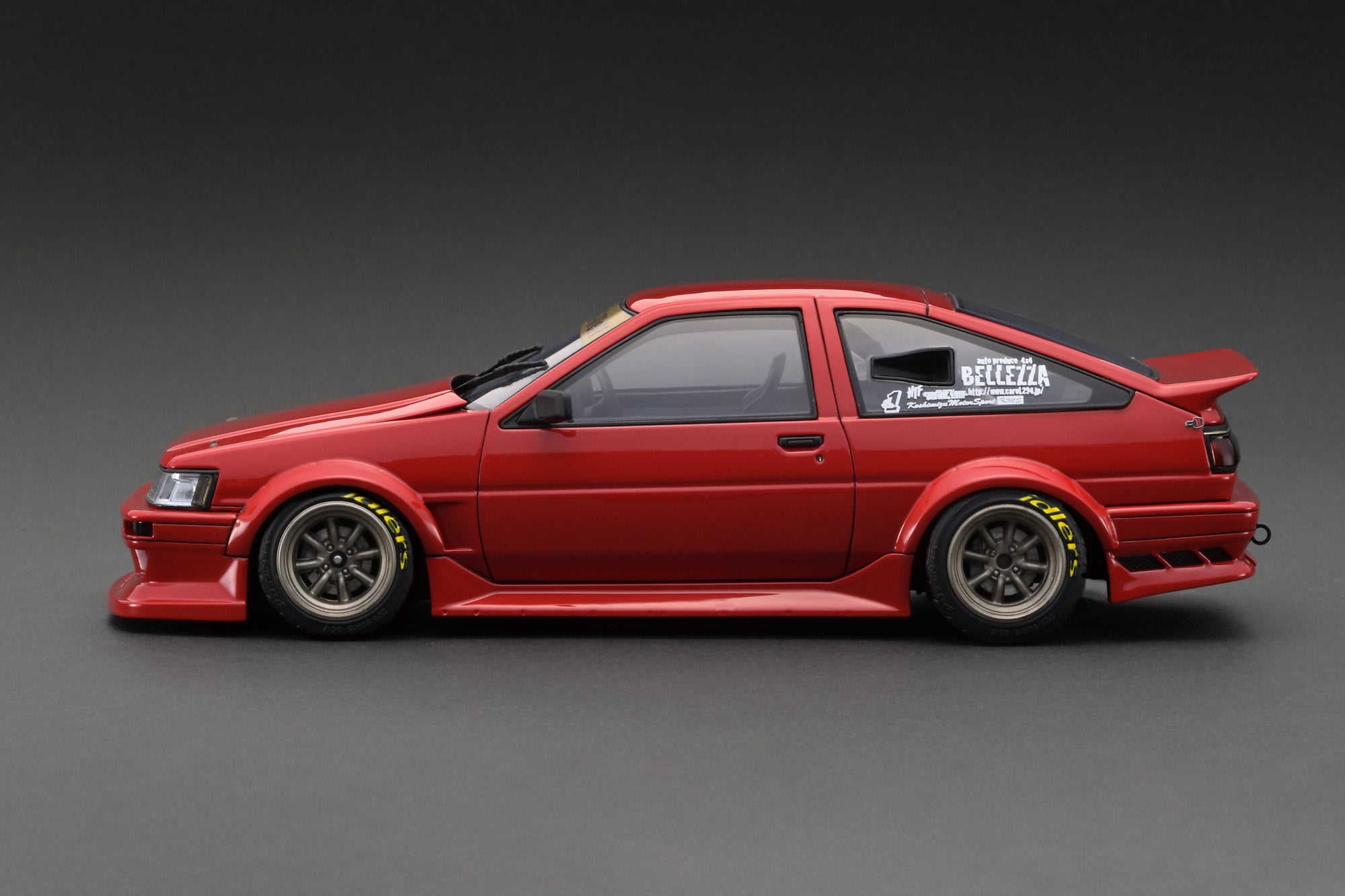 *PREORDER* Ignition Model 1:18 Toyota AE86 RWB in Red