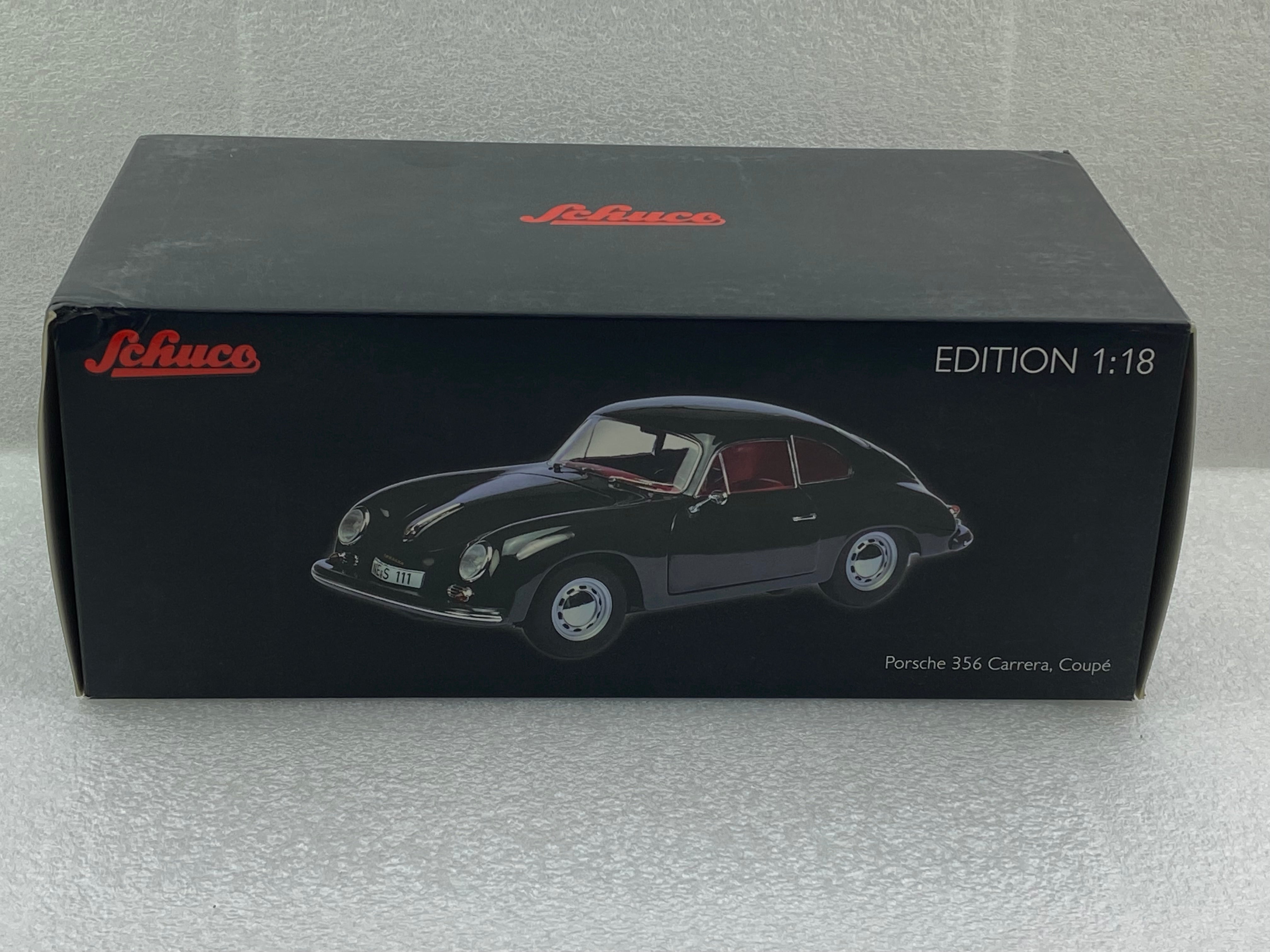 Schuco 1:18 Porsche 356A Carrera Coupe 450030900 (Clearance Final Sale)