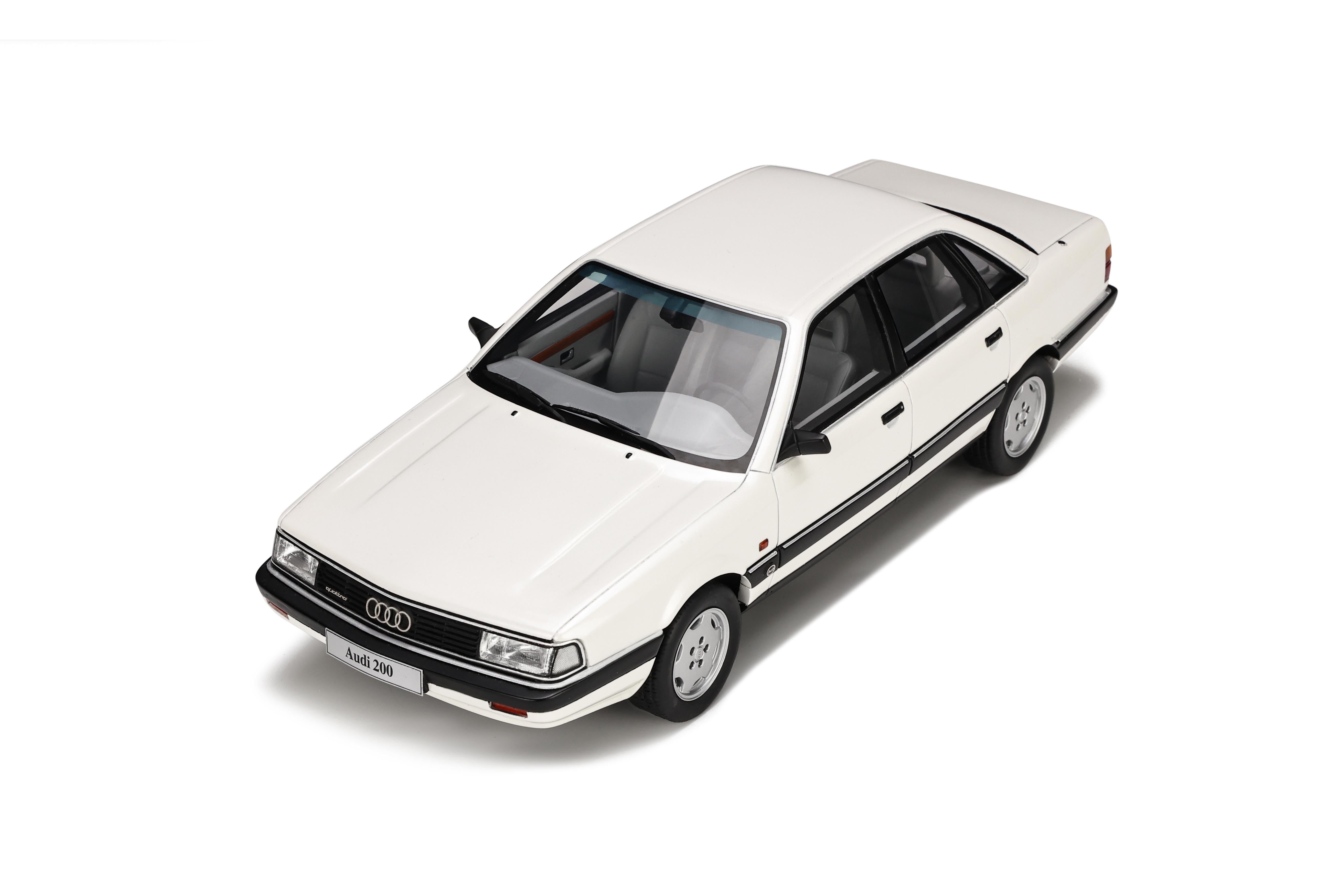 OTTO 1:18 Audi 200 Quattro 20v 1989 White OT408