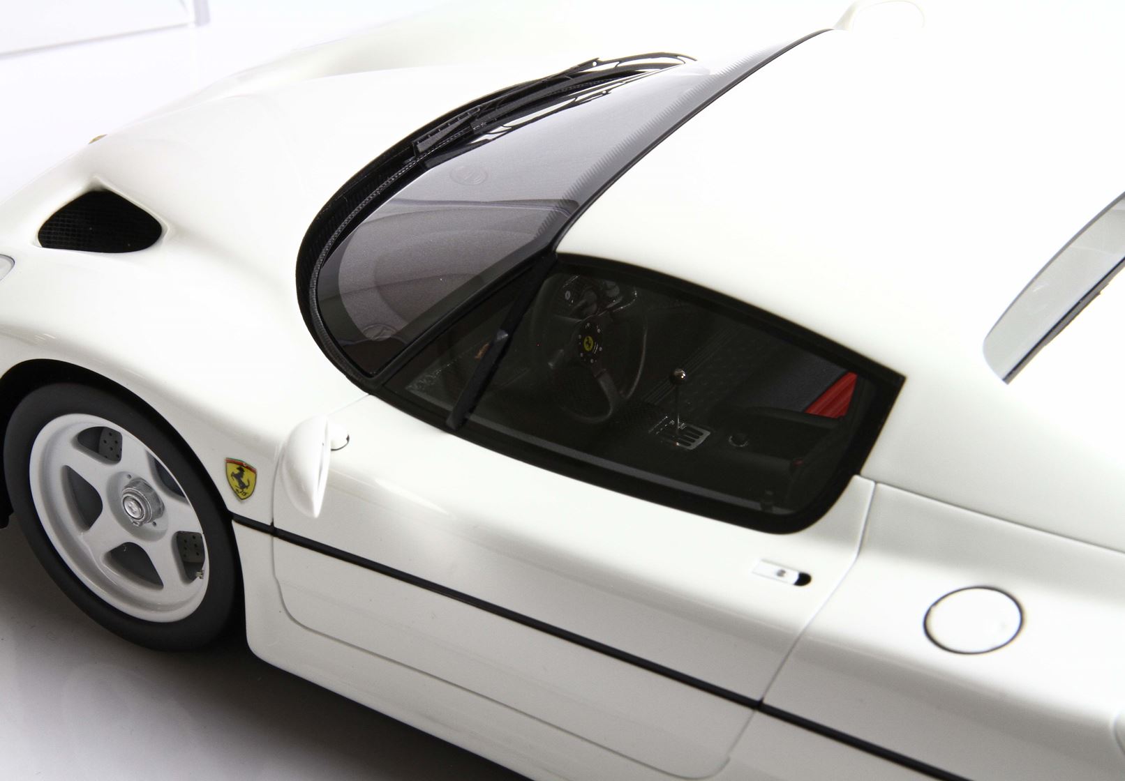 Ferrari F50 coupe - Avus White - 1:18