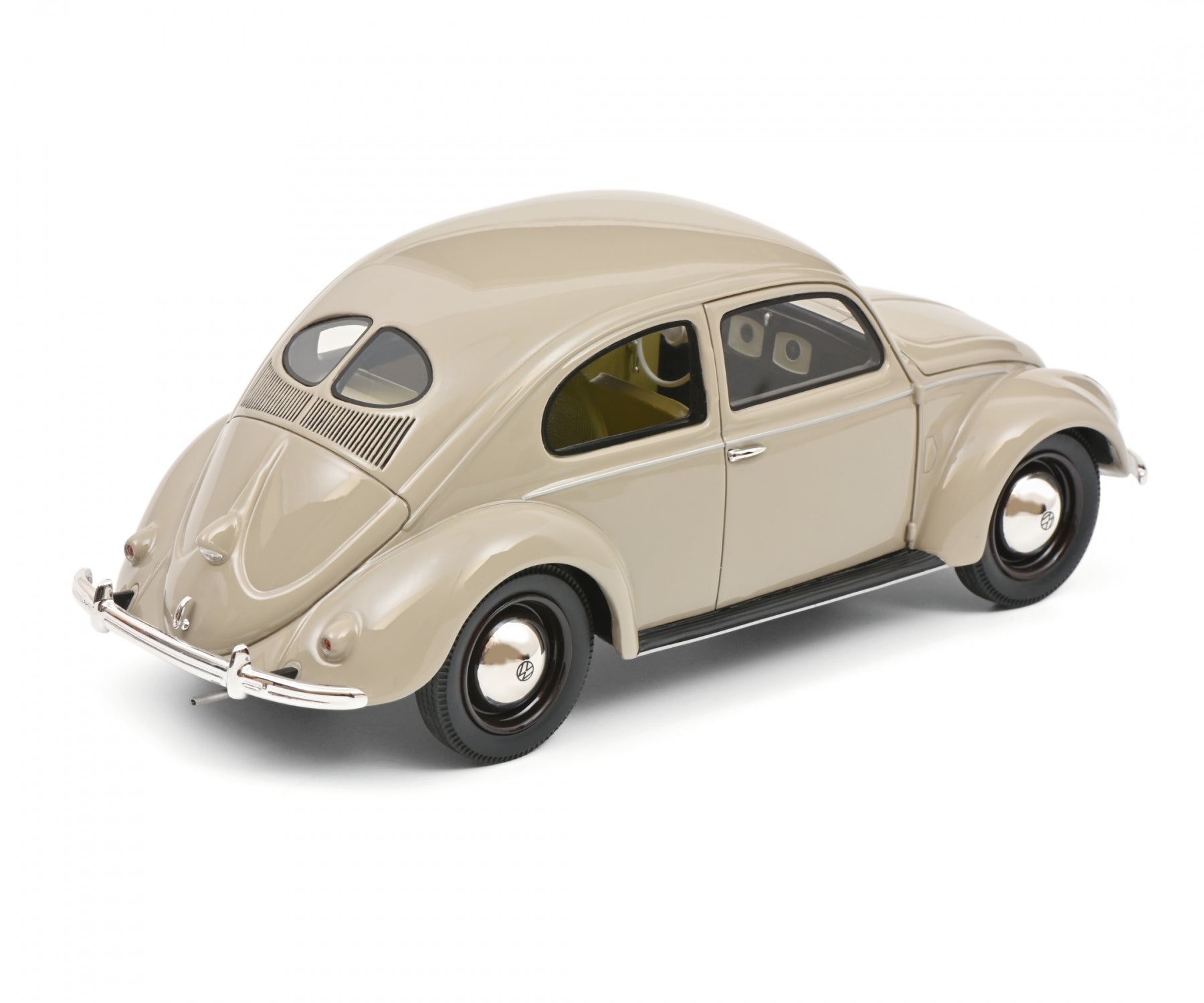Schuco 1:18 Volkswagen Beetle Beige 450047600