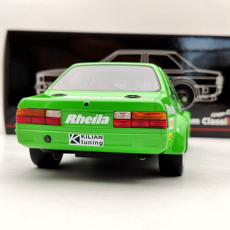 Premium ClassiXXs 30226 1/18 Audi 80 B2 Gr2 #51 W.Wolf ETCC 1980 Green Resin Models Limited Collection Auto Classic Car