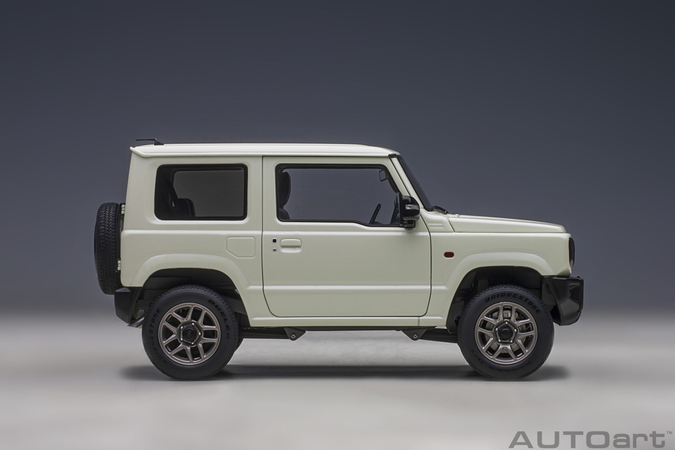 AUTOart 1:18 Suzuki Jimny (JB64) (Pure White Pearl) 78505