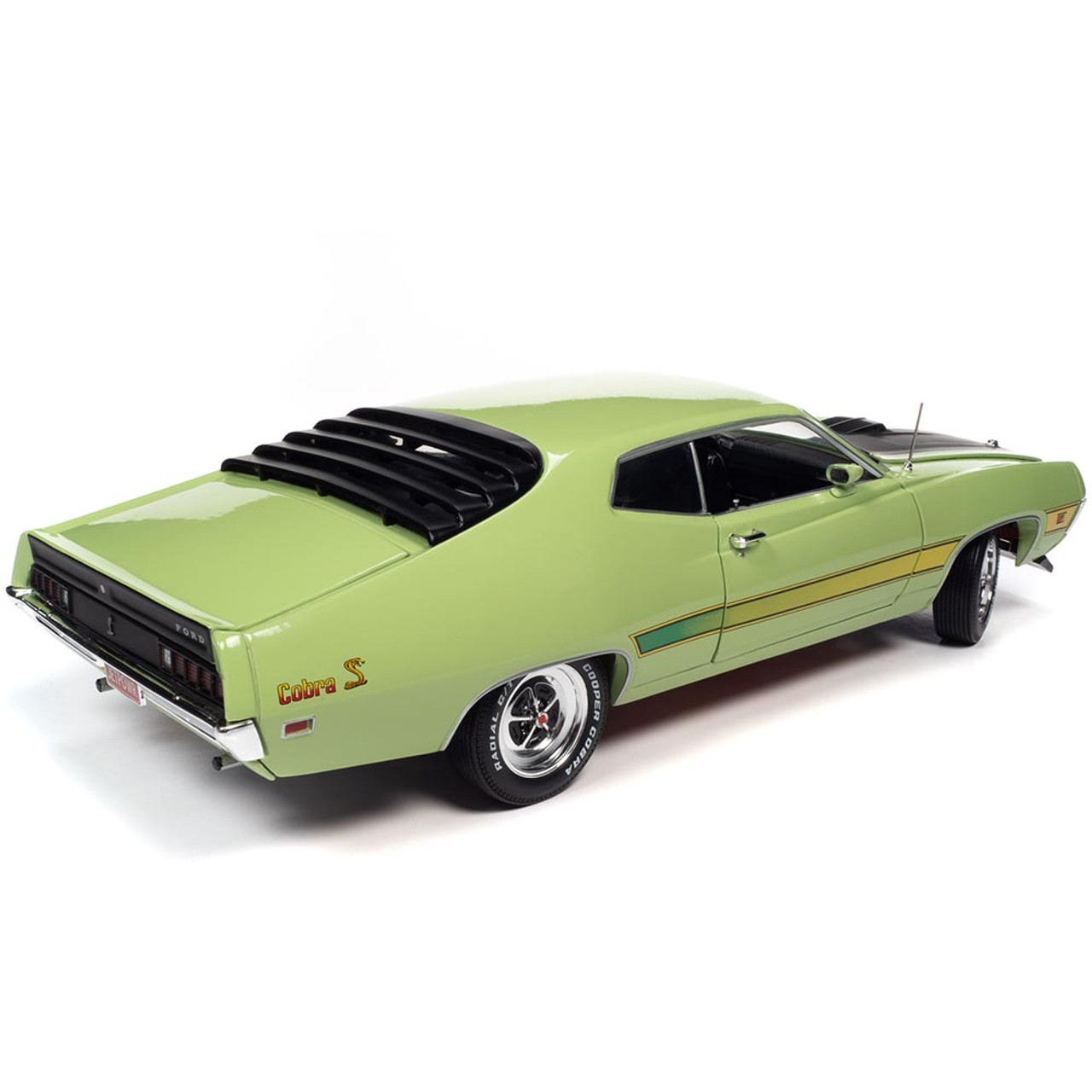 1971 Ford Torino Cobra (Class of 1971) 1:18 Scale Diecast Replica Model by American Muscle