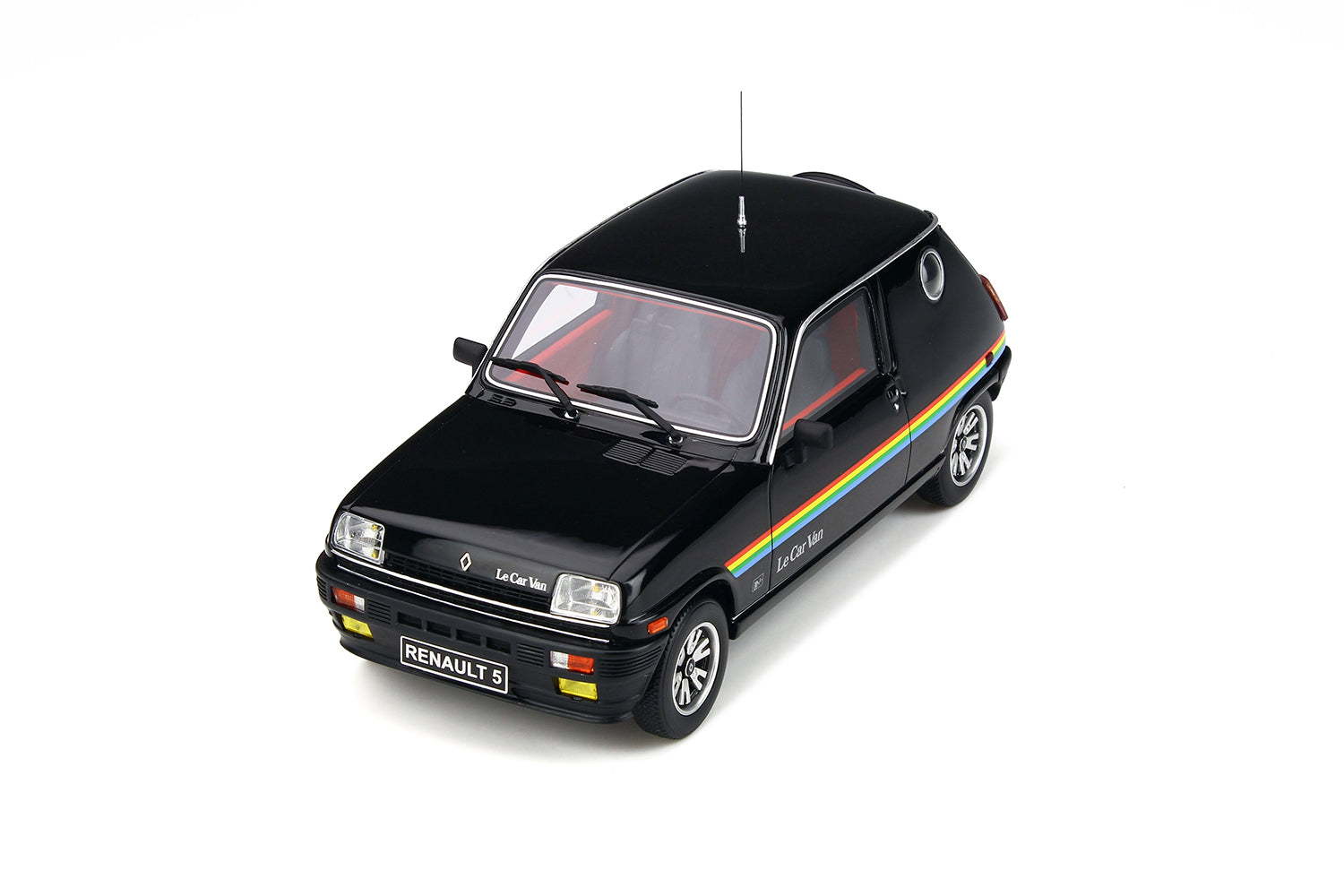OTTO 1/18 Renault 5 Le Car Van 1980 Black OT555