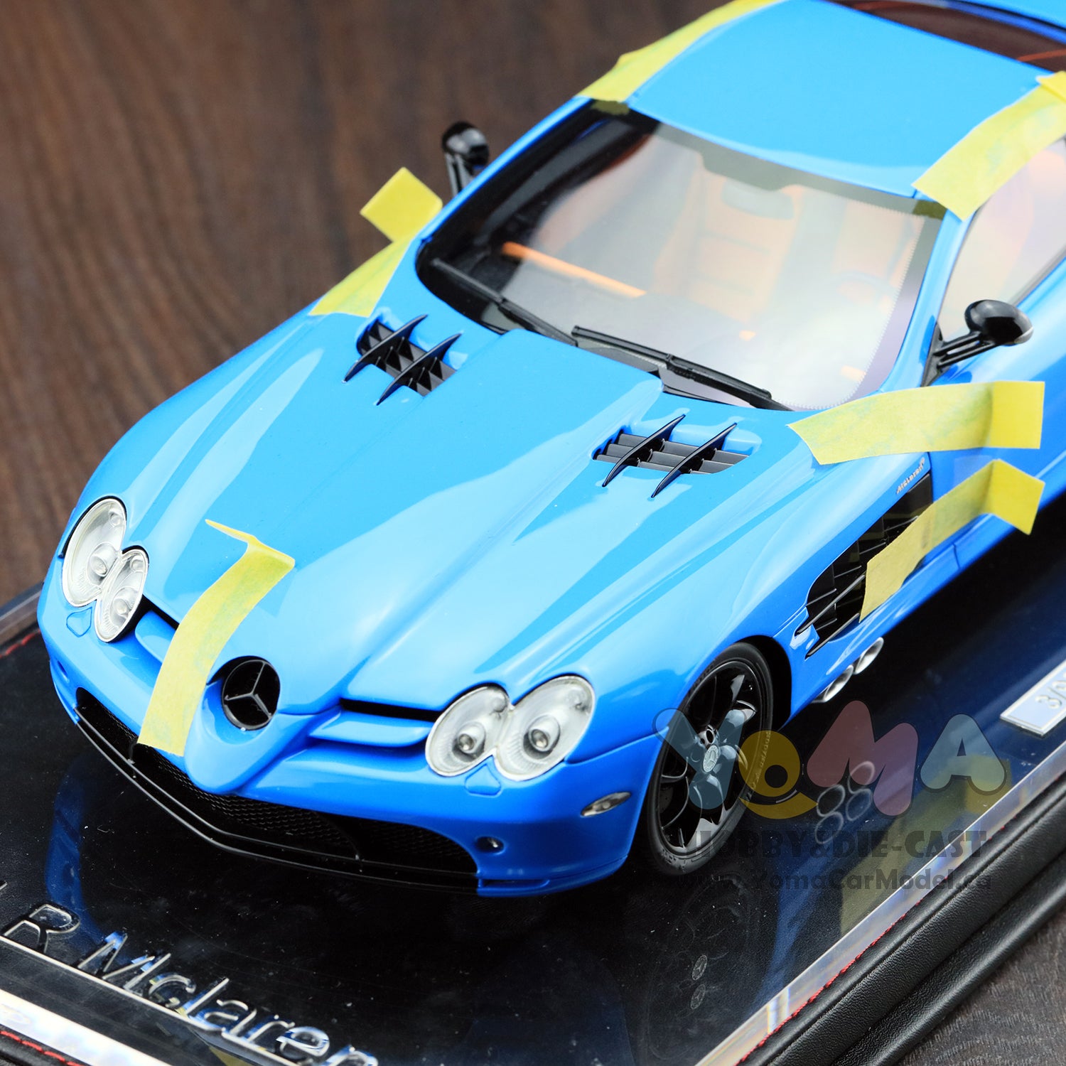 Frontiart 1/18 Mercedes-Benz SLR McLaren open Ocean Blue FA014-86