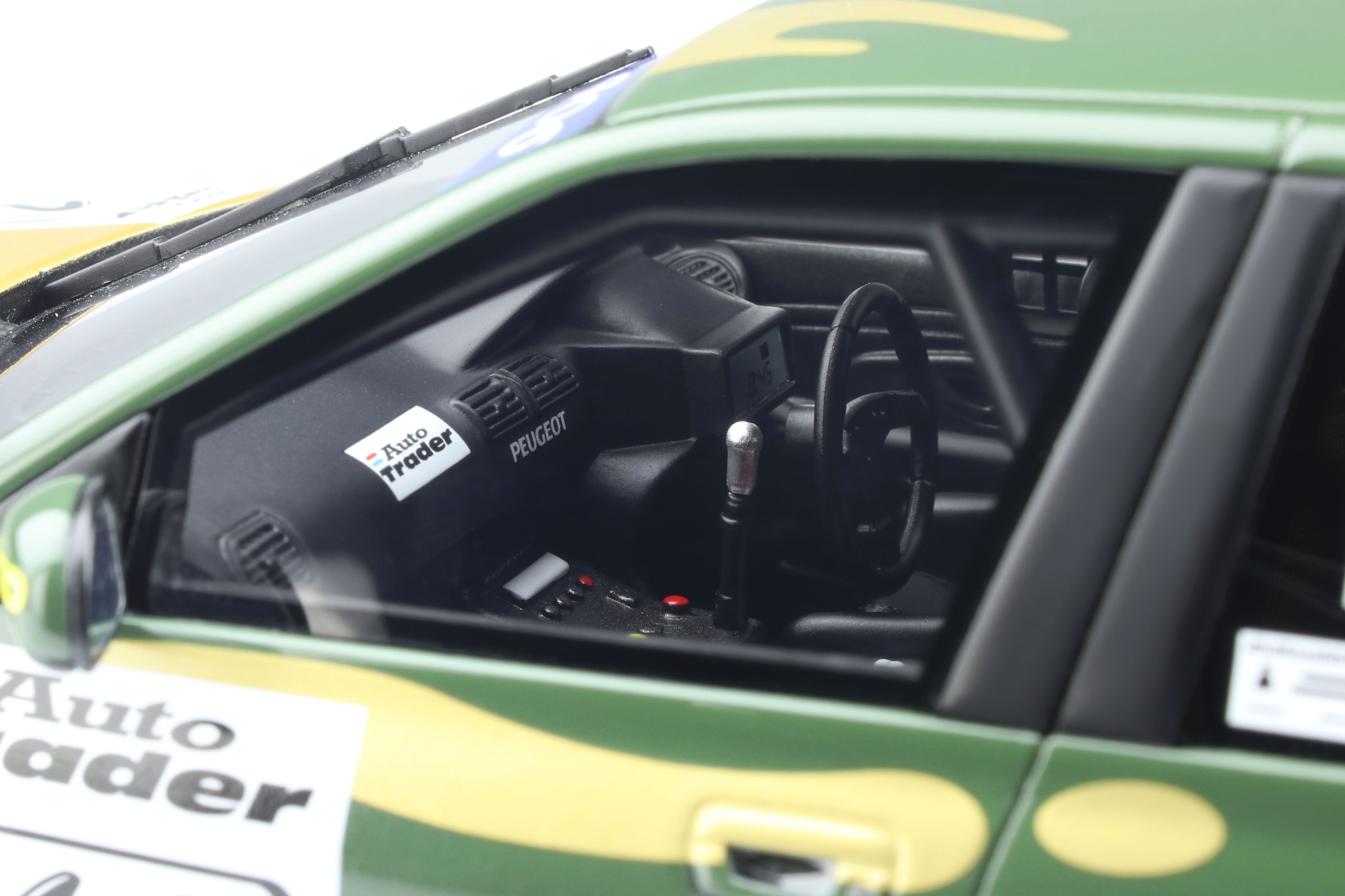 OTTO 1:18 Peugeot 406 #12 Ultron Tim Harvey BTCC 1996 OT828