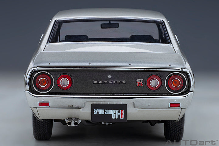 NISSAN SKYLINE 2000 GT-R (KPGC110) (SILVER