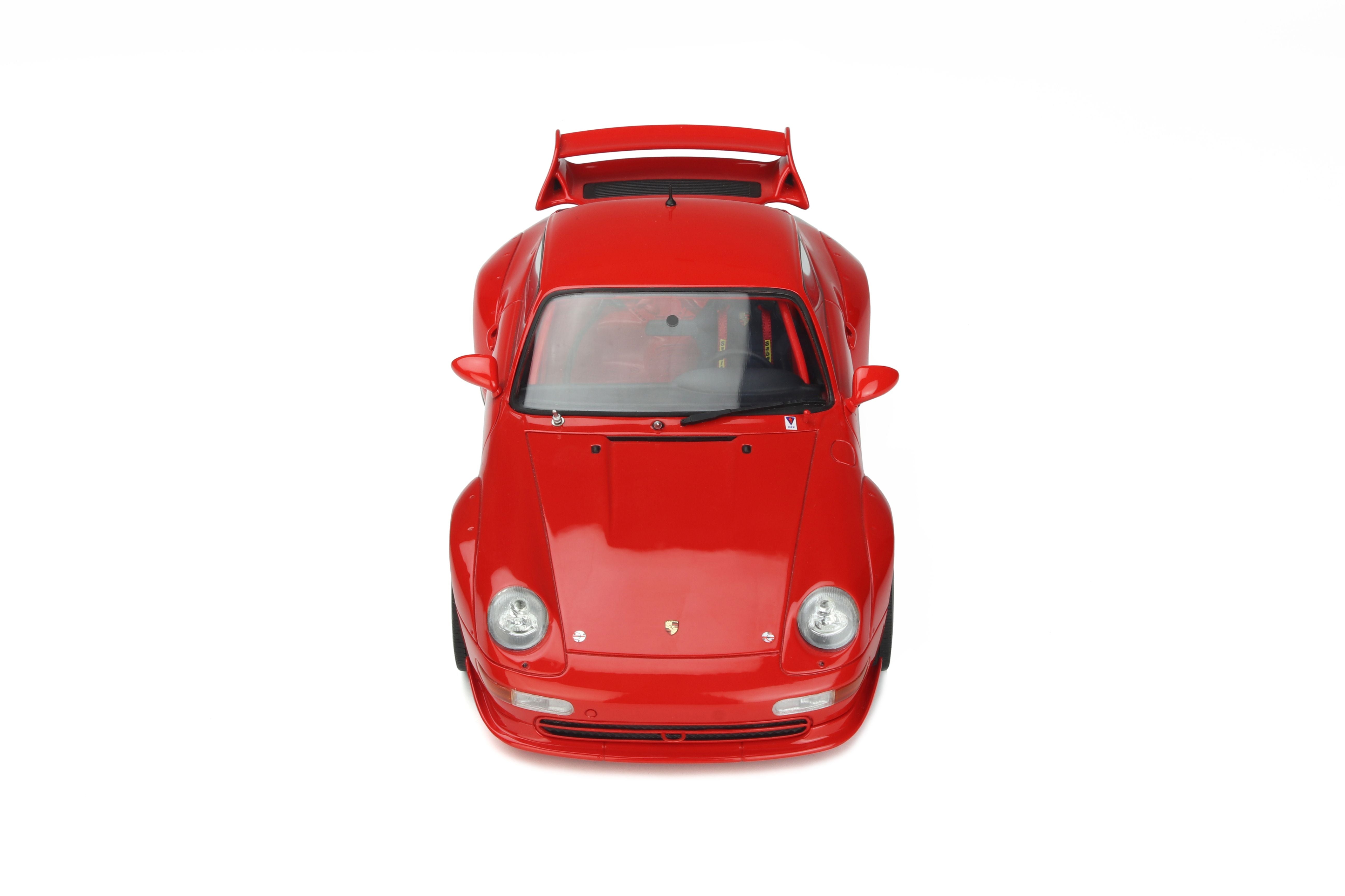 GT Spirit 1:18 1996 Porsche 911 (993) 3.8 RSR Guards Red GT366