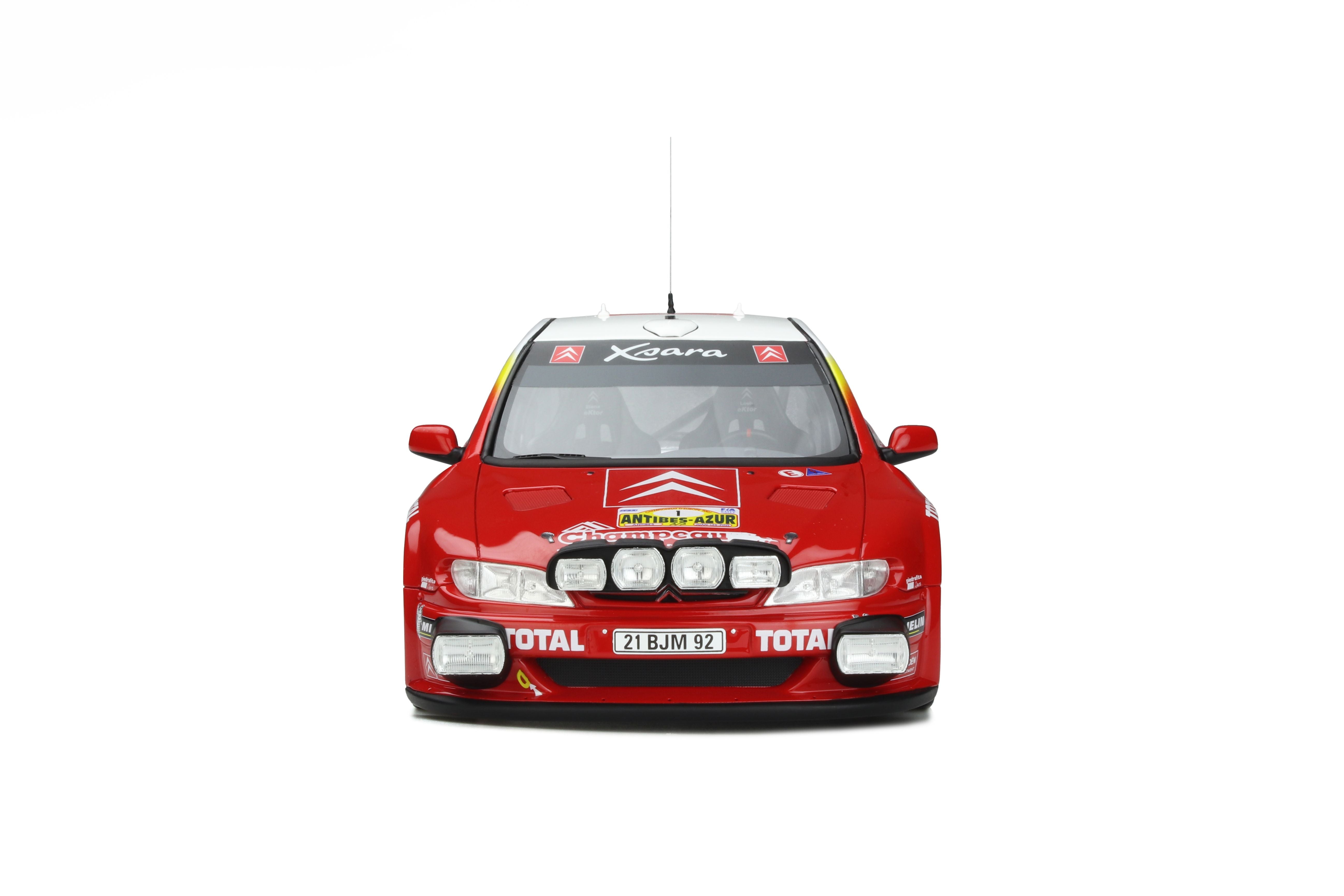 OTTO 1:18 Citroen XSARA Kitcar Sebastien Loeb/Daniel Elena #1 World Rally Championship 2001 OT920