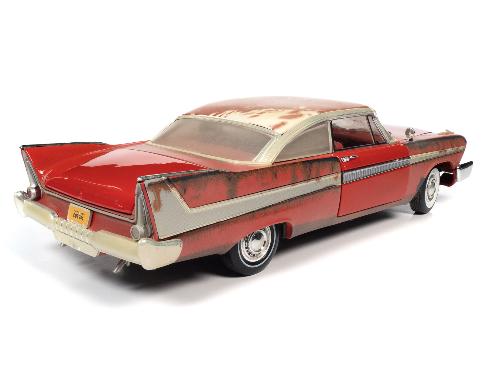 Christine 1958 Plymouth Fury (Partially Restored) 1:18 Scale