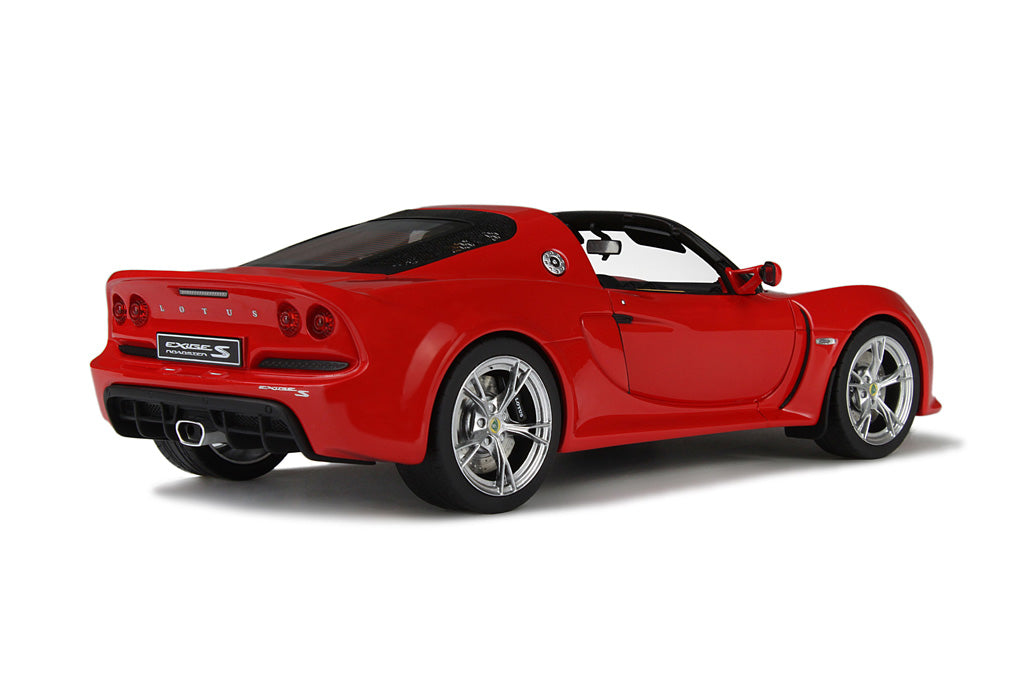 GT Spirit 1:18 Lotus Exige S3 Roadster Red GT043