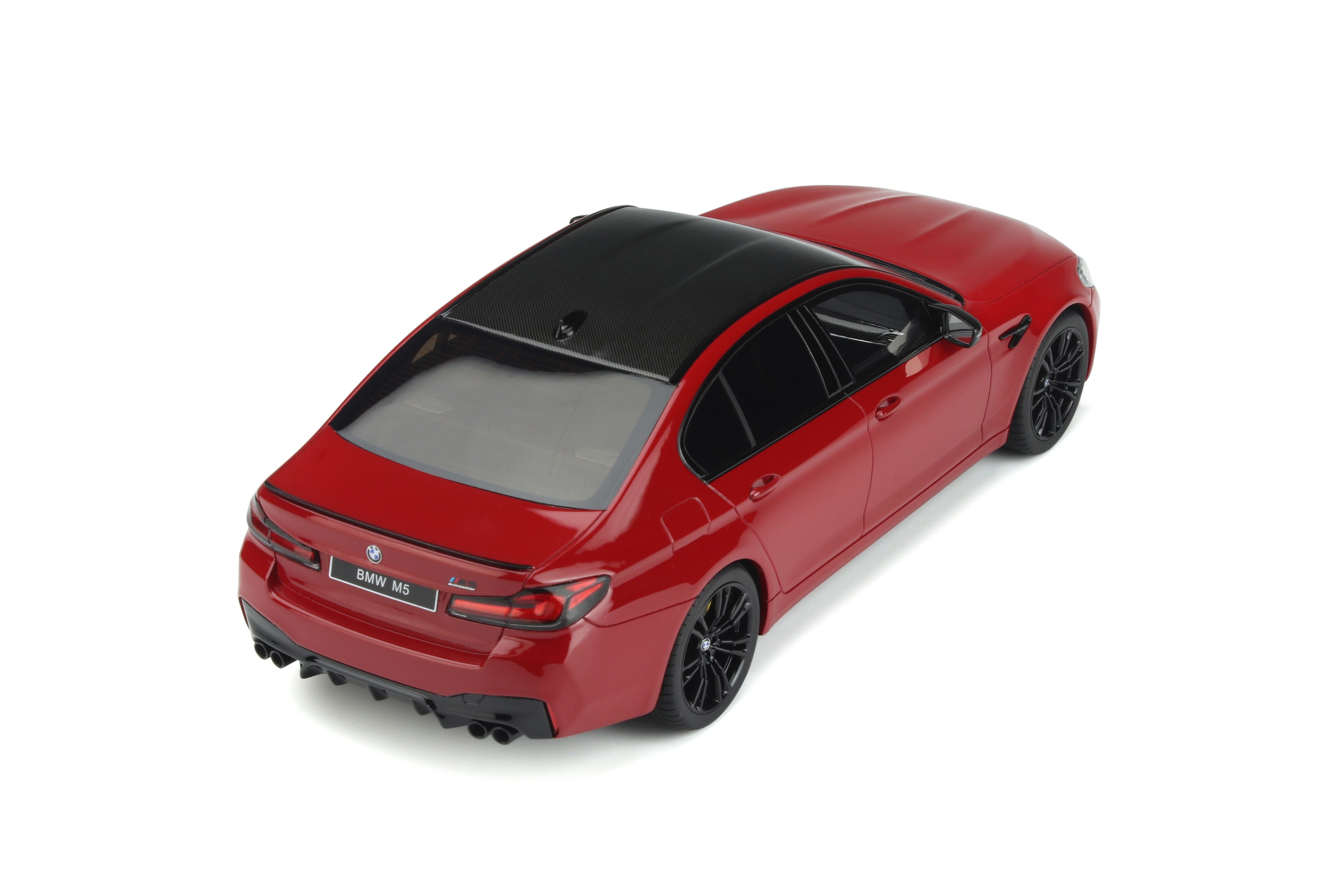 GT Spirit 1:18 2020 BMW M5 (F90) Competition Imola Red GT355