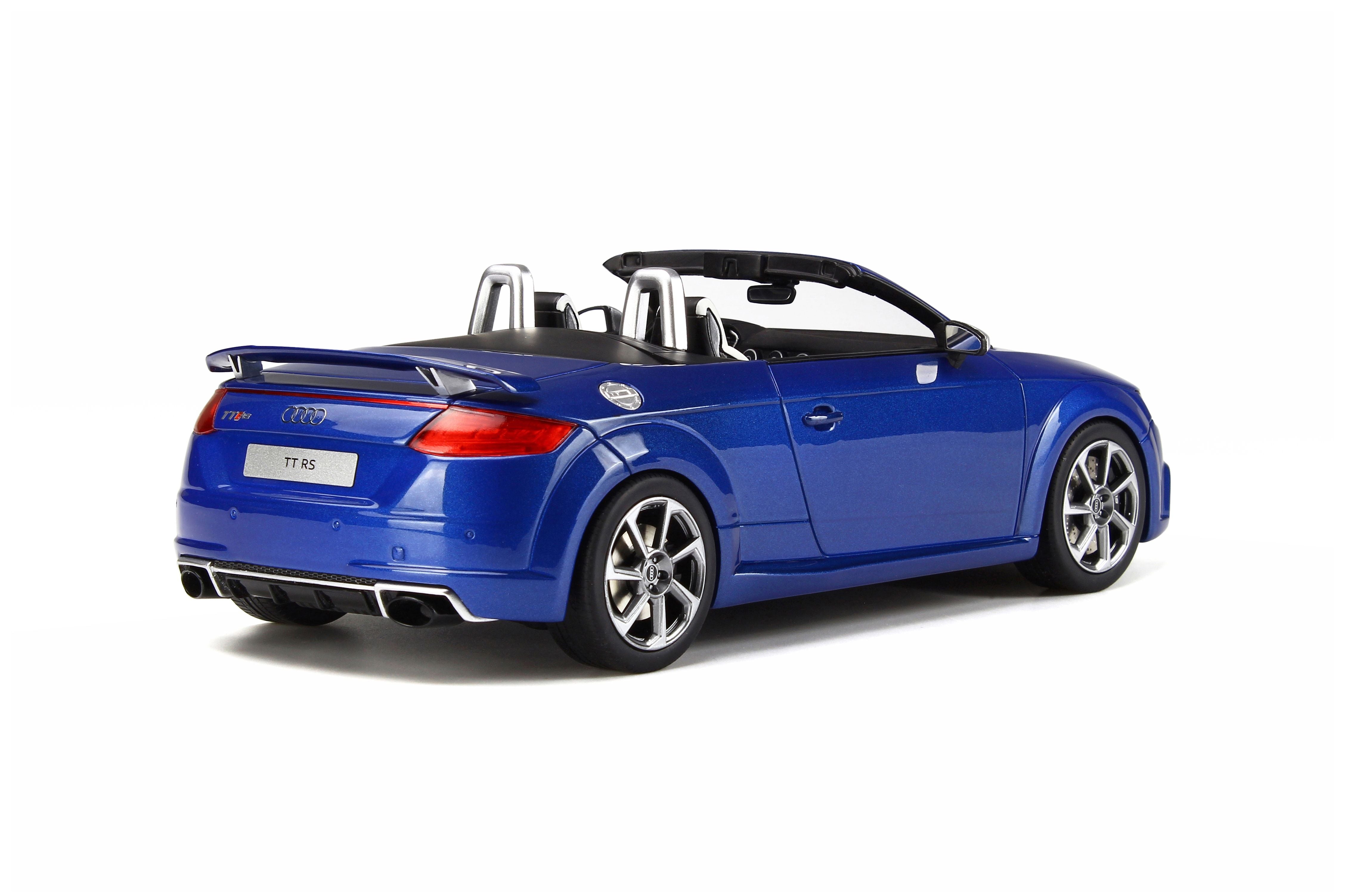 GT Spirit 1/18 AUDI TT RS ROADSTER Sepang Blue GT209