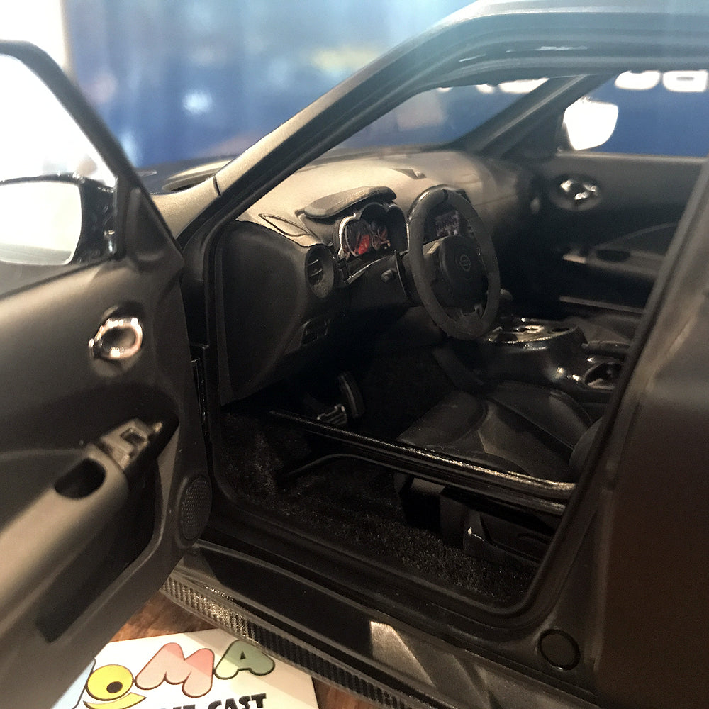 AUTOart 1:18 Nissan Juke-R 2.0 (Matt Black) 77458