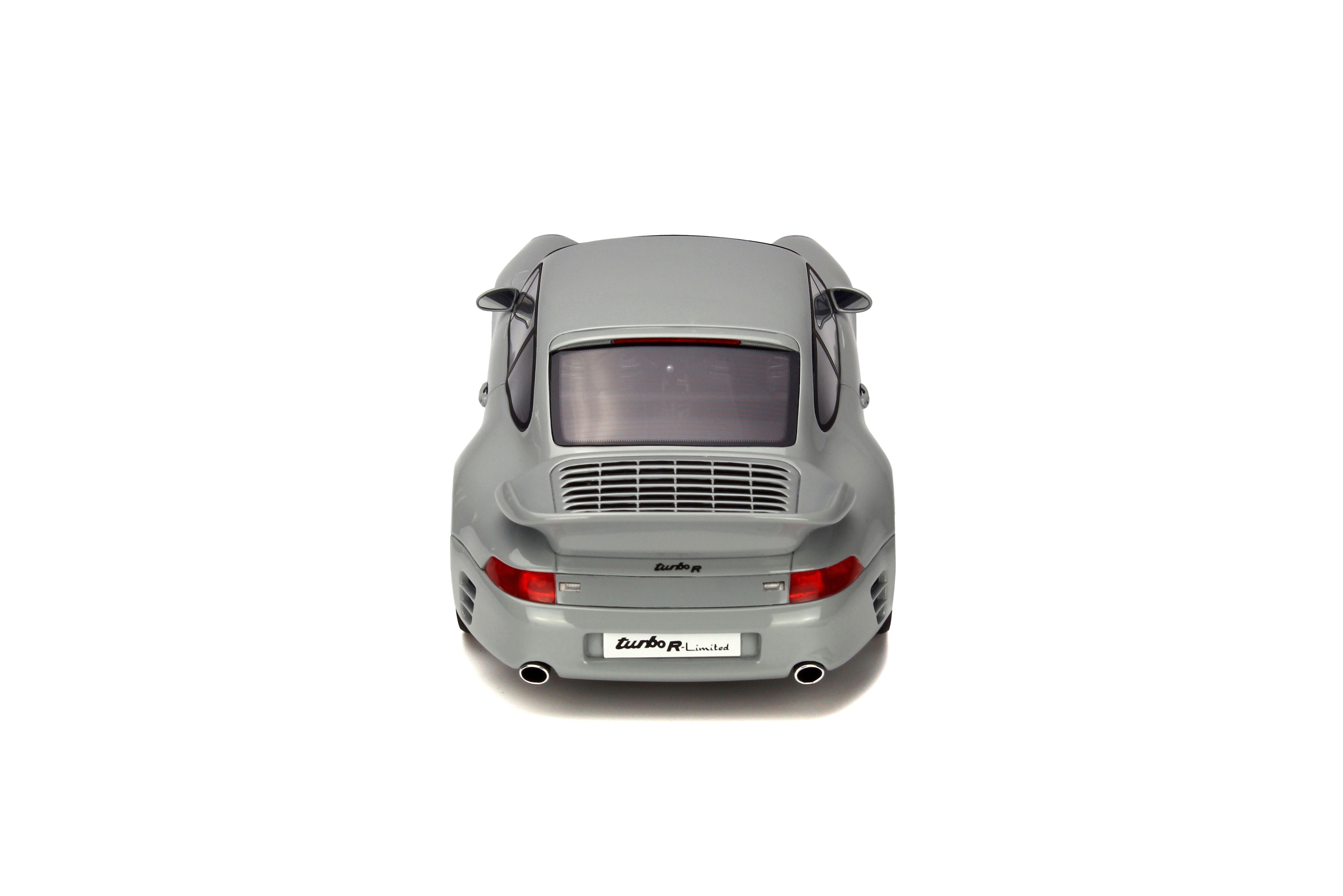 GT Spirit 1:18 Porsche 911 (993) Turbo R by Ruf in Grey GT145