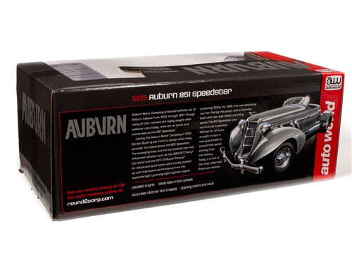 1935 Auburn 851 Speedster 1:18 Scale