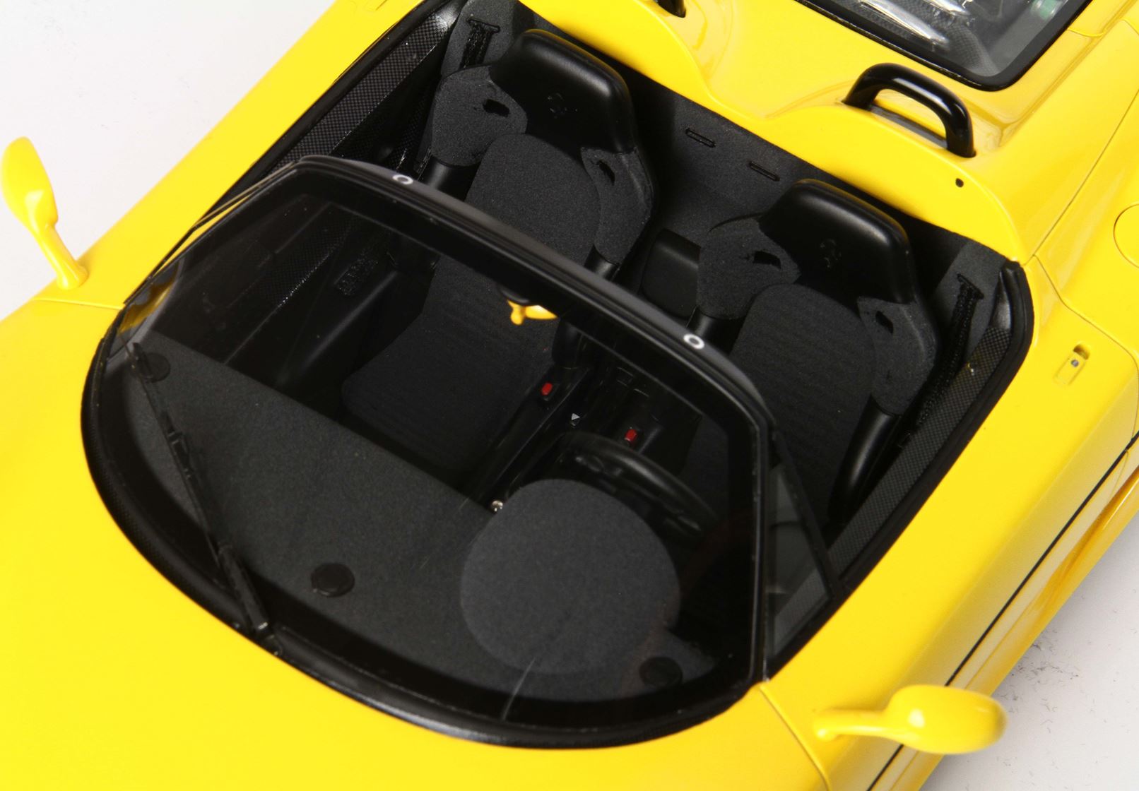Ferrari F50 Spider - yellow - 1:18