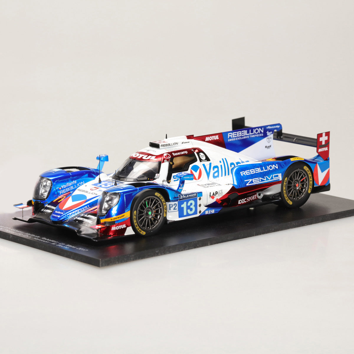 Spark 1:18 Oreca 07 Gibson #13 Le Mans 2017 Vaillante Rebellion N.Piquet Jr 18S322