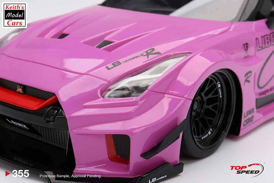 [1/18 Scale] LB-Silhouette WORKS GT NISSAN 35GT-RR Ver.1  