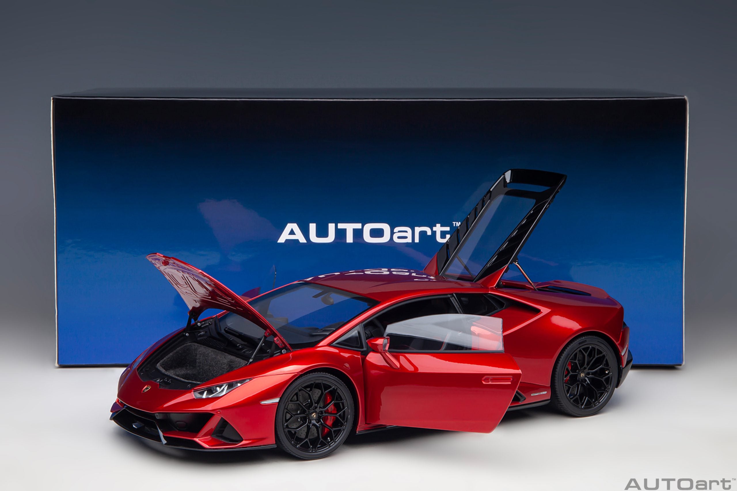 AUTOart 1:18 Lamborghini Huracan Evo (Rosso Bia) 79213