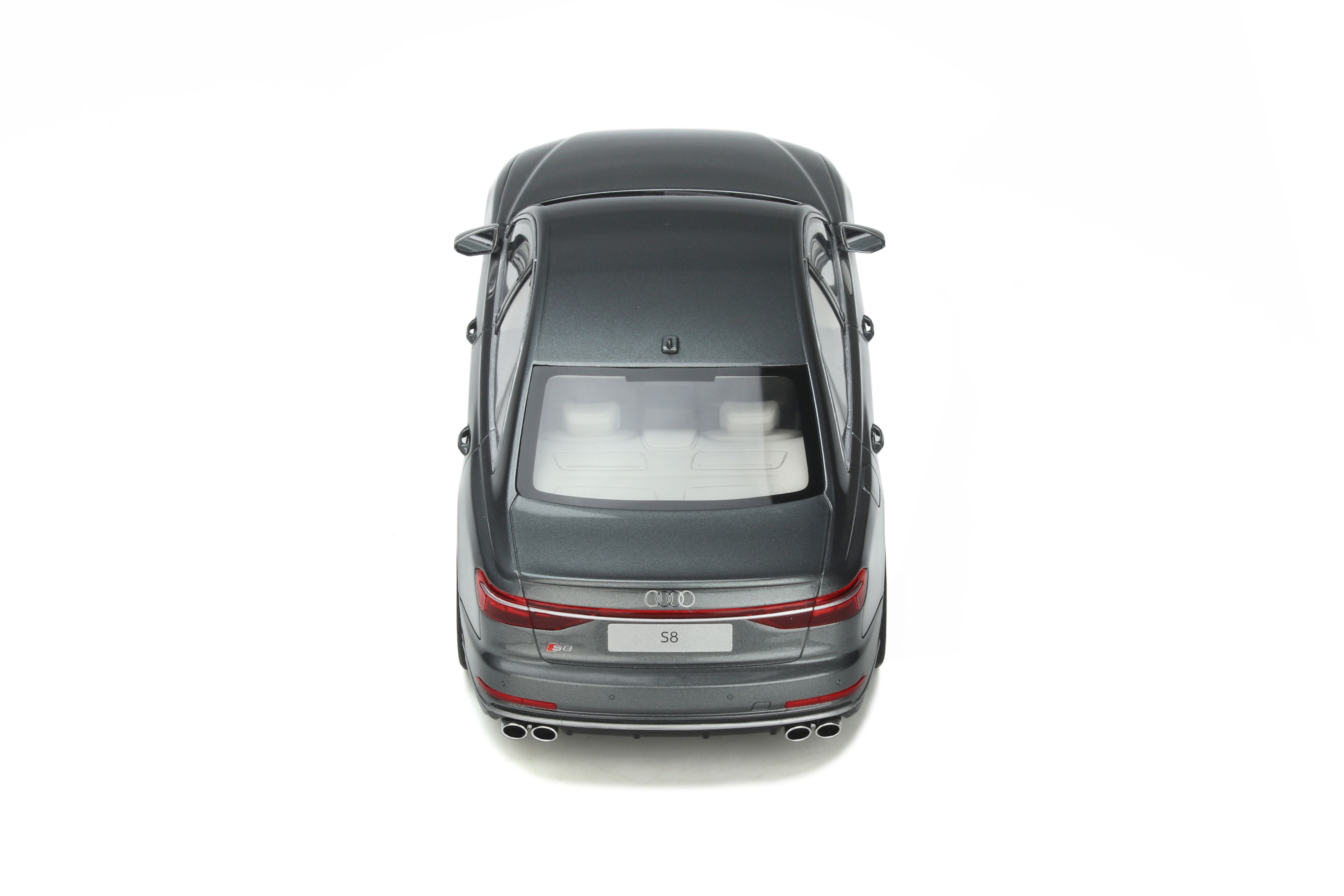 GT Spirit 1:18 2020 Audi S8 Daytona Grey GT856