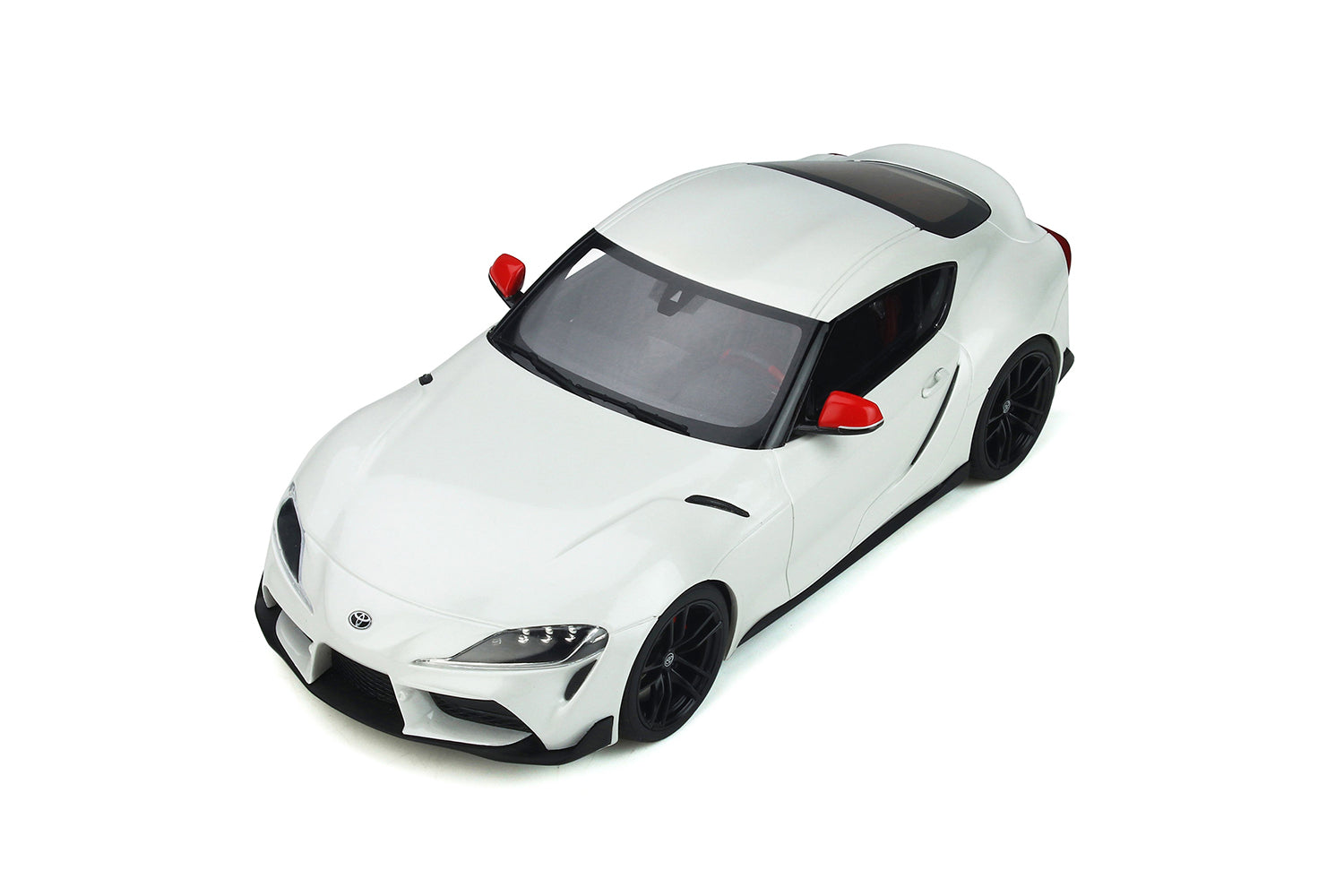 GT Spirit 1:18 2020 Toyota Supra GR Fuji Speedway Edition White GT341