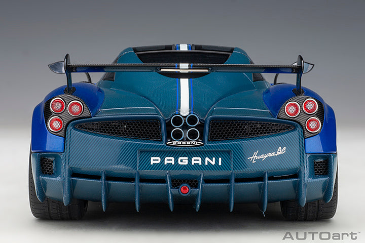 PAGANI HUAYRA BC (BLUE/CARBON)